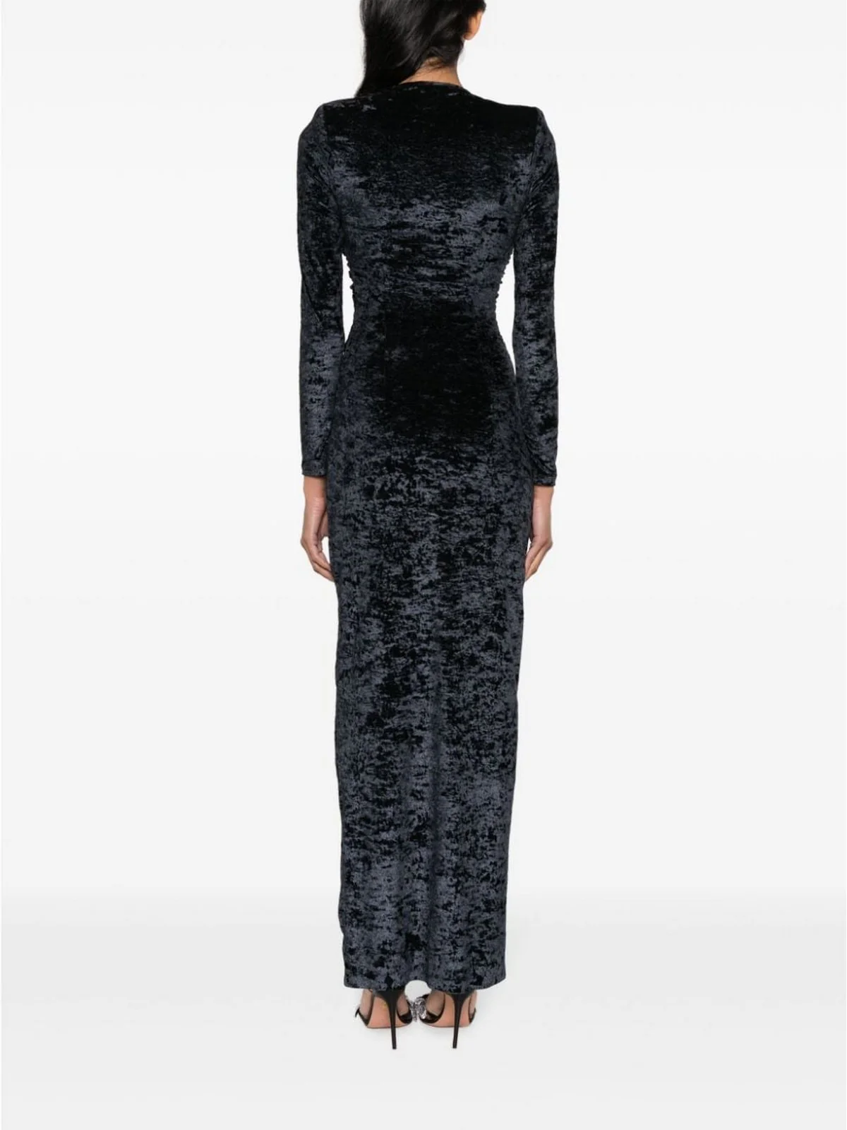 HOUSE OF AMEN Abito Donna  HMW23505 009 Nero - Image 3