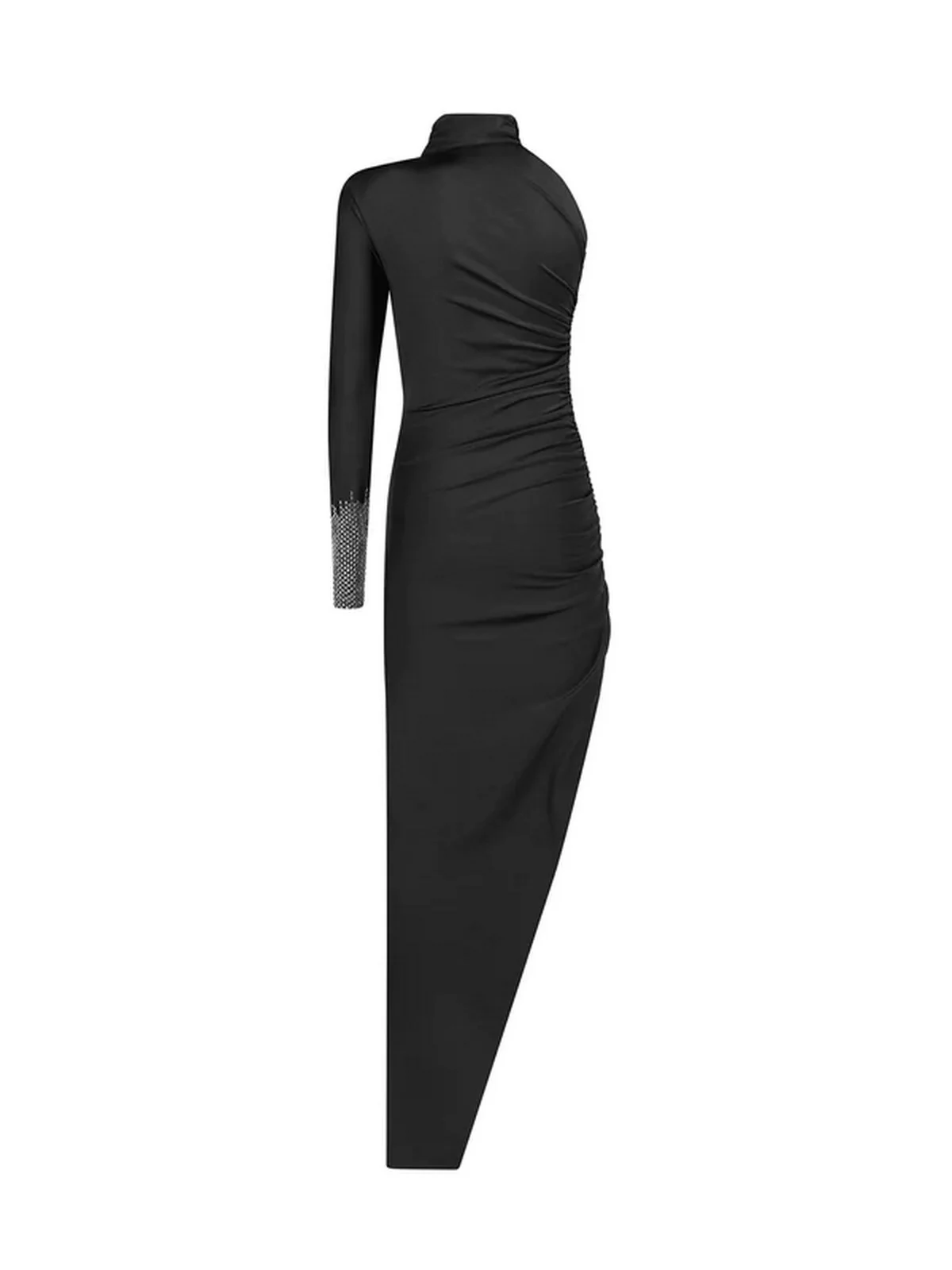 HOUSE OF AMEN Abito Donna  HMW23508 009 Nero - Image 2