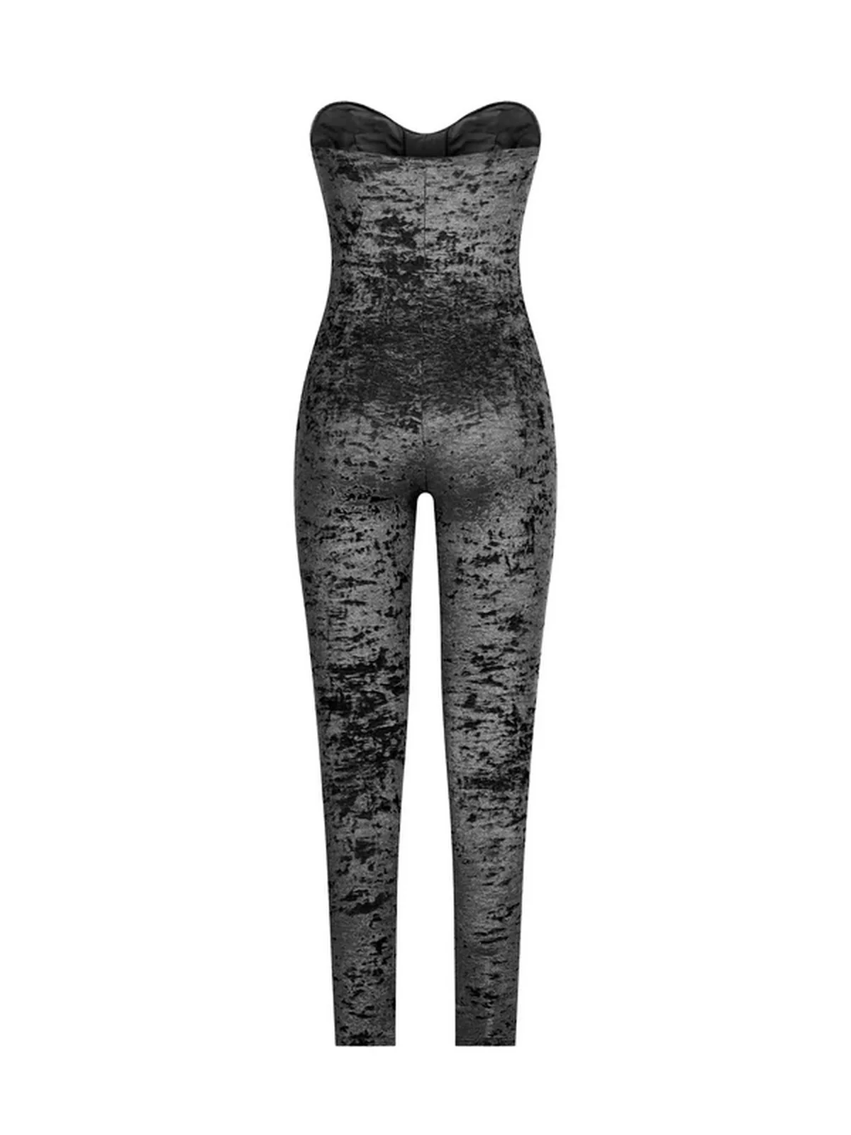 HOUSE OF AMEN Tuta Donna  HMW23700 009 Nero - Image 2