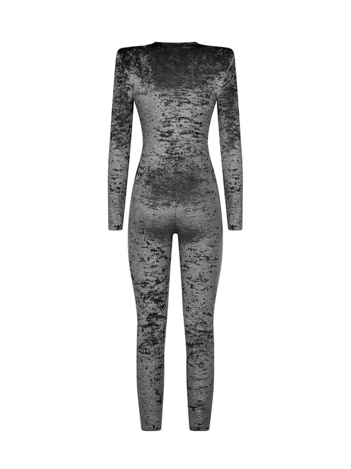 HOUSE OF AMEN Tuta Donna  HMW23706 009 Nero - Image 2
