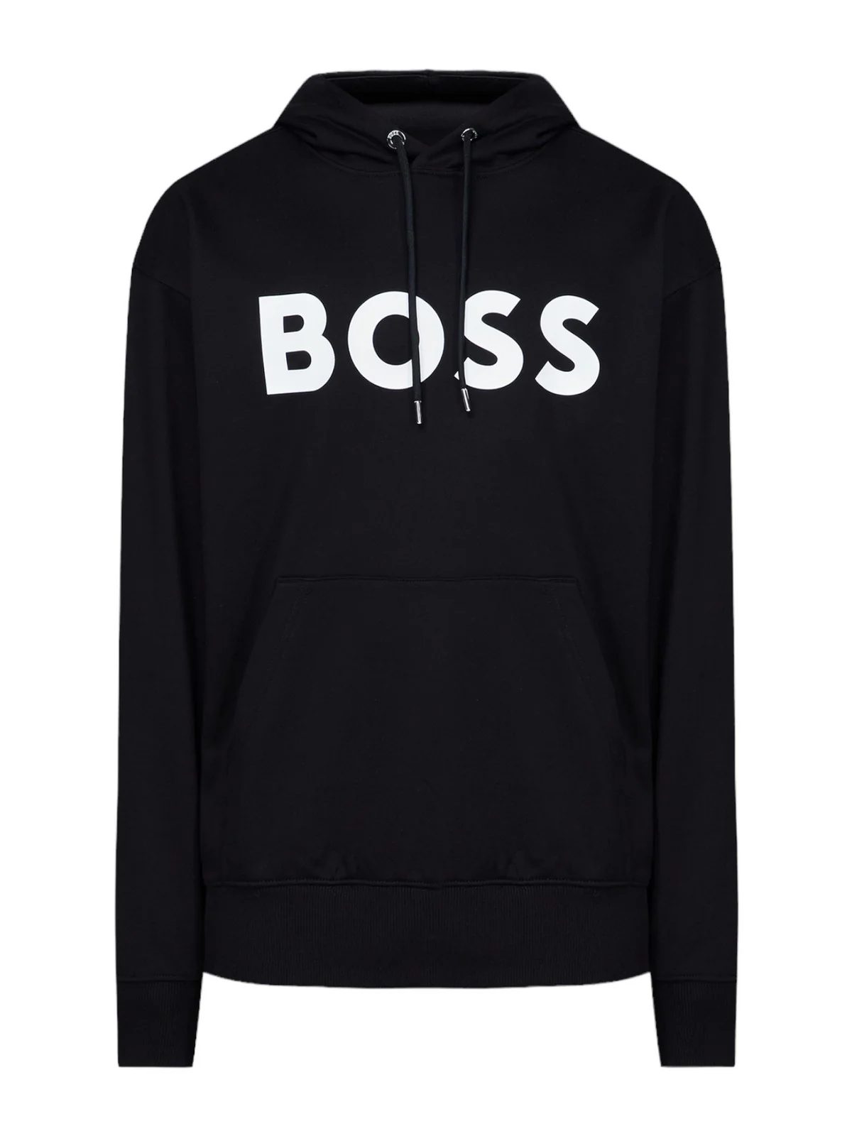 HUGO BOSS Felpa Uomo 50496661 001 Nero