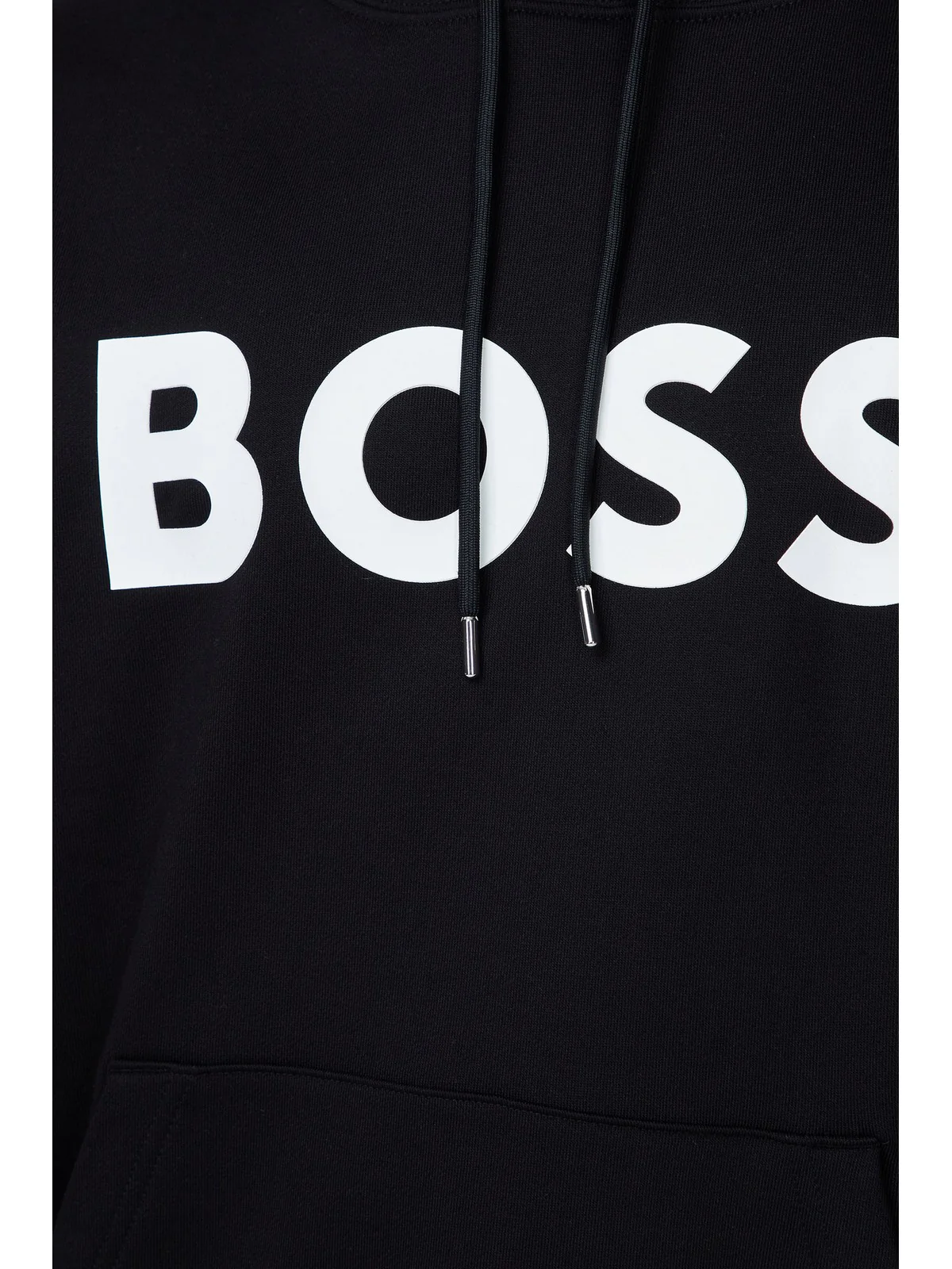 HUGO BOSS Felpa Uomo 50496661 001 Nero - Image 3