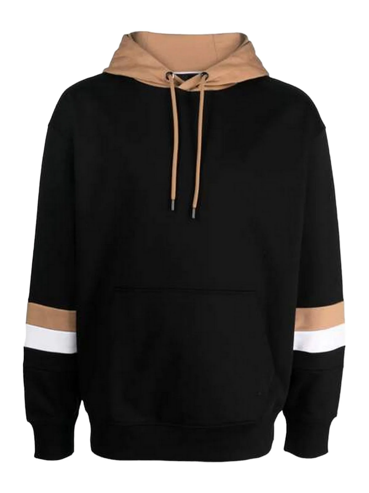 HUGO BOSS Felpa Uomo 50499424 001 Nero