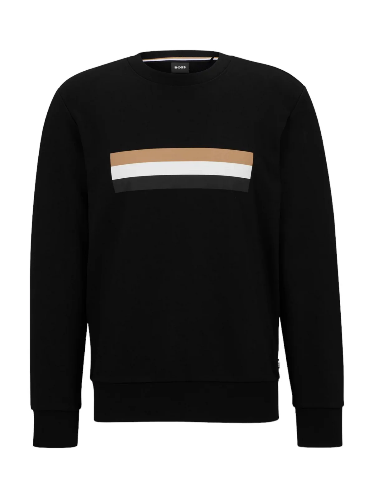 HUGO BOSS Felpa Uomo 50501498 001 Nero