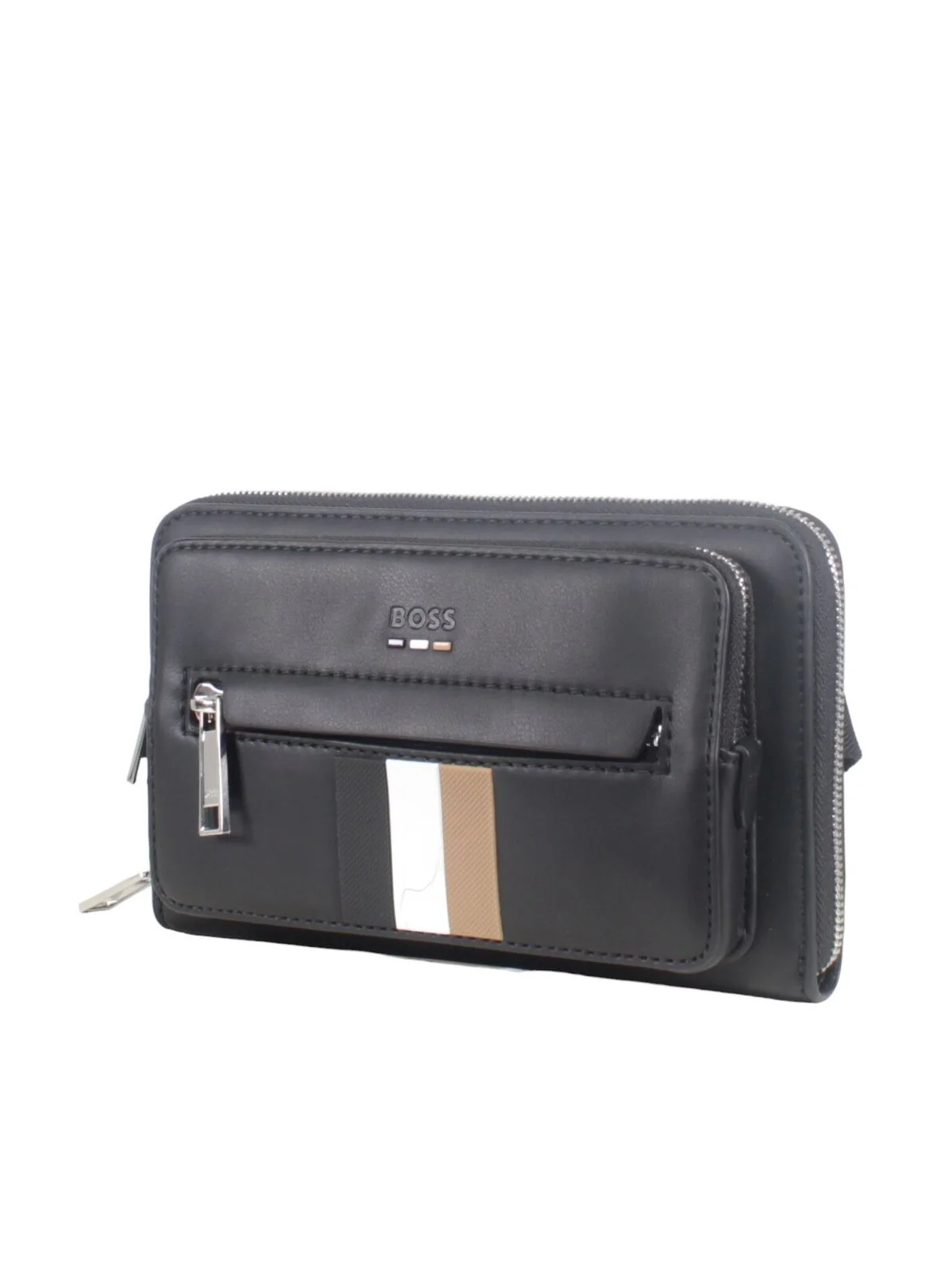 HUGO BOSS Pochette Uomo  50503923 001 Nero - Image 2
