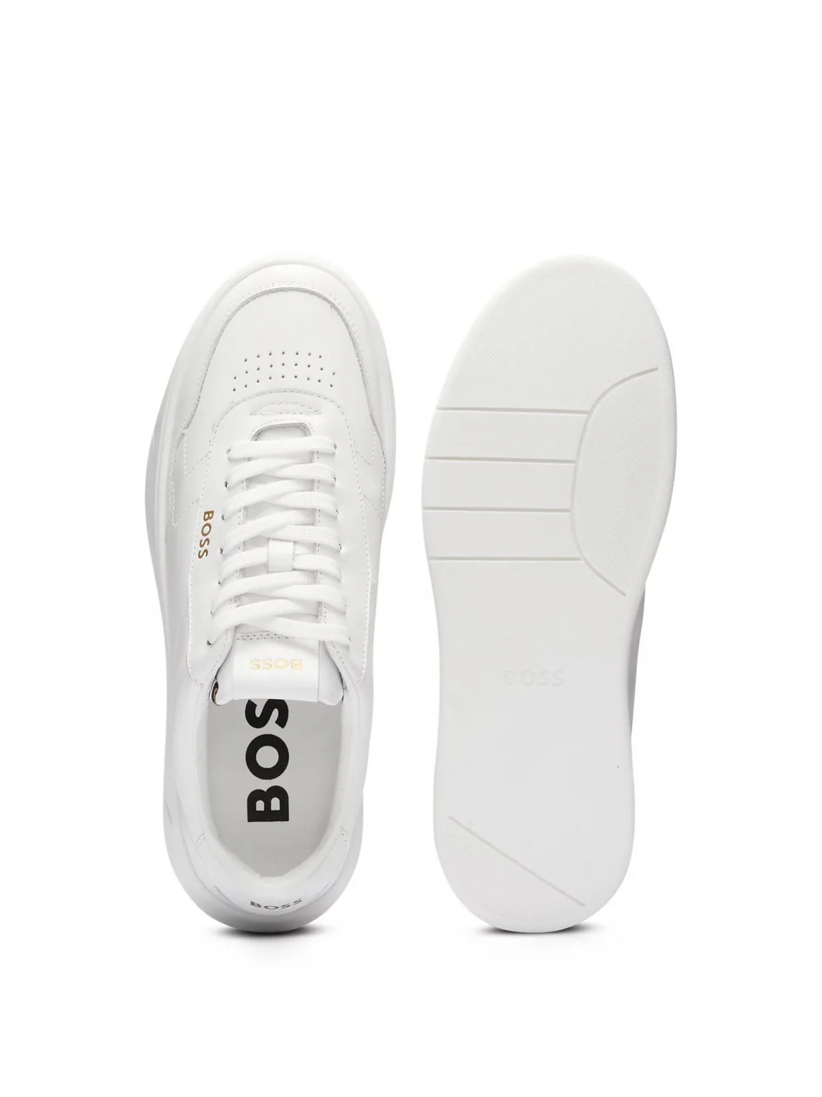 HUGO BOSS Sneaker Uomo  50502893 100 Bianco - Image 4