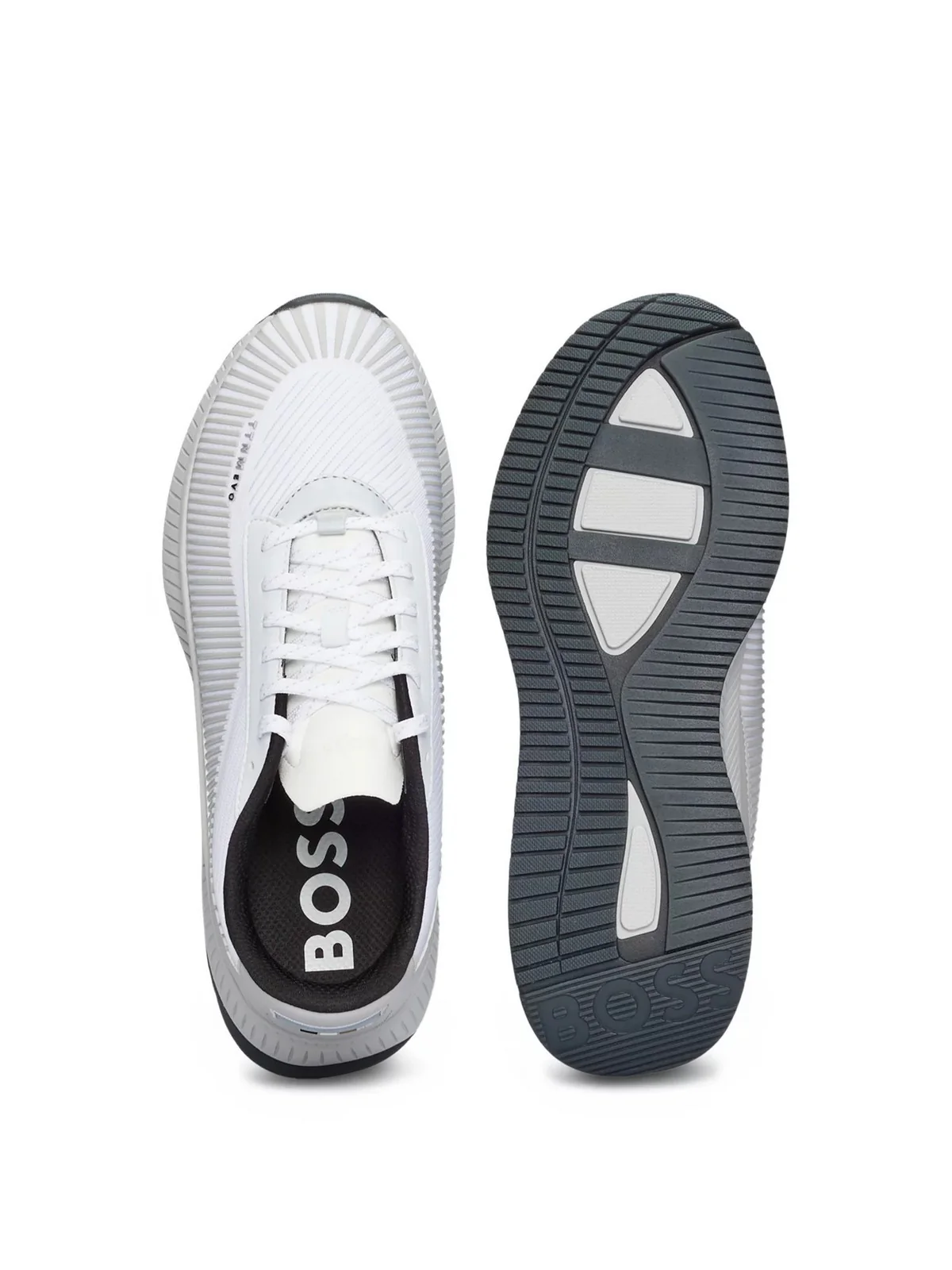 HUGO BOSS Sneaker Uomo 50503493 120 Bianco - Image 4