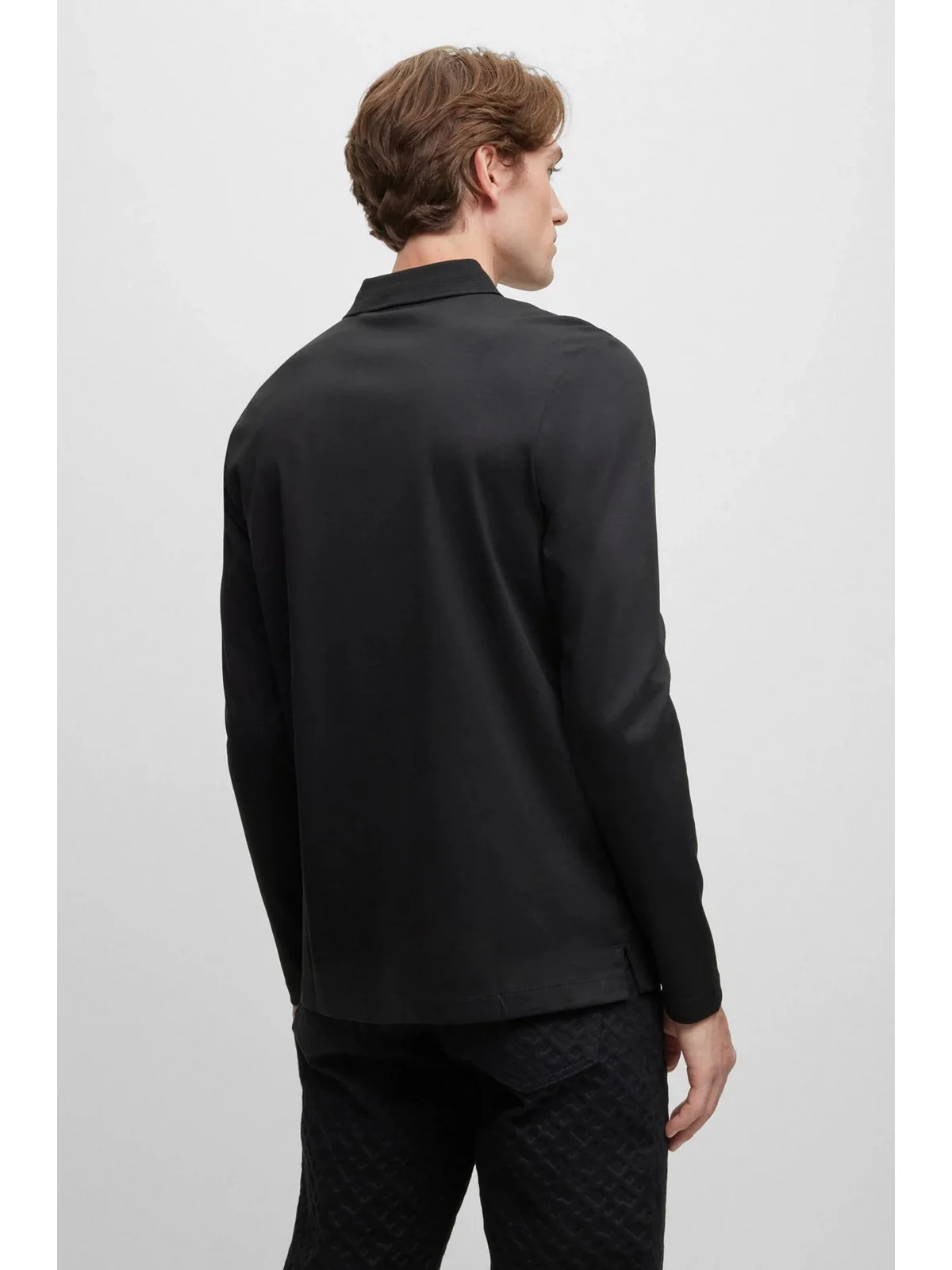 HUGO BOSS T-Shirt e Polo Uomo 50485162 002 Nero - Image 3