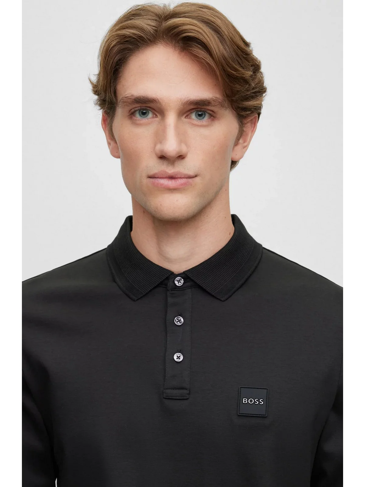 HUGO BOSS T-Shirt e Polo Uomo 50485162 002 Nero - Image 4
