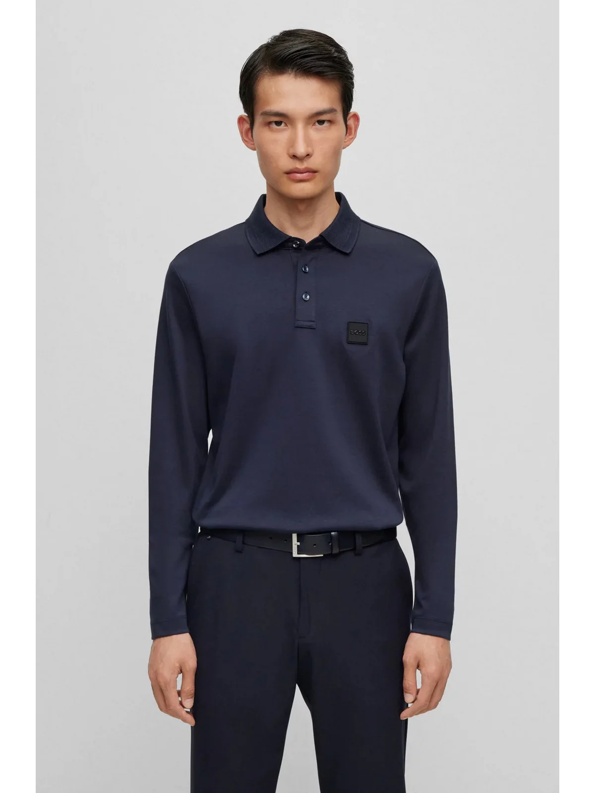 HUGO BOSS T-Shirt e Polo Uomo  50485162 405 Blu - Image 2