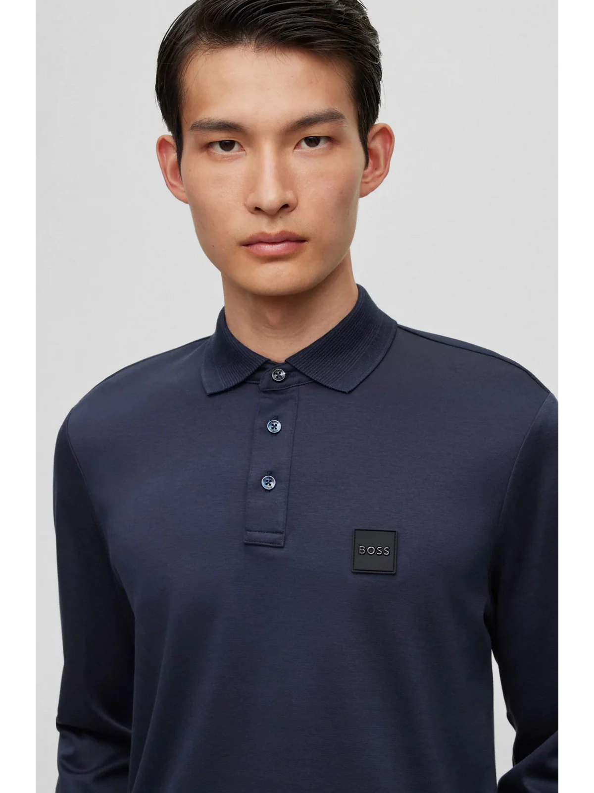 HUGO BOSS T-Shirt e Polo Uomo  50485162 405 Blu - Image 3