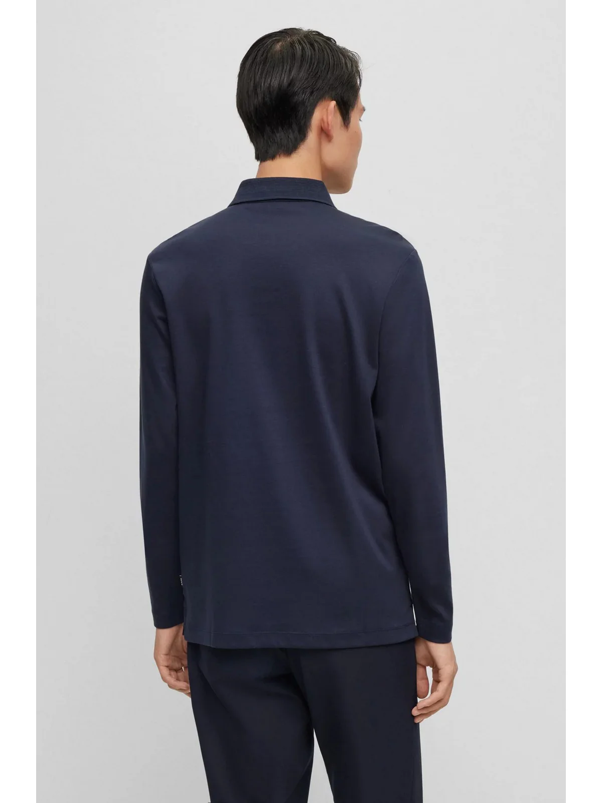 HUGO BOSS T-Shirt e Polo Uomo  50485162 405 Blu - Image 4