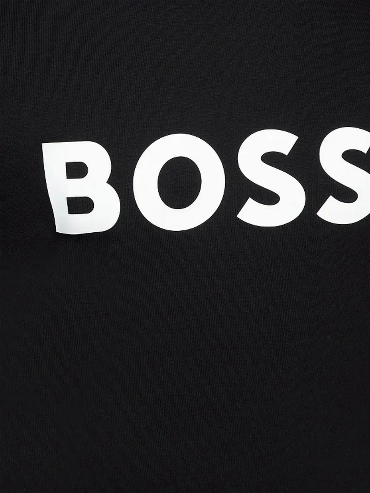 HUGO BOSS T-Shirt e Polo Uomo  50495742 001 Nero - Image 3