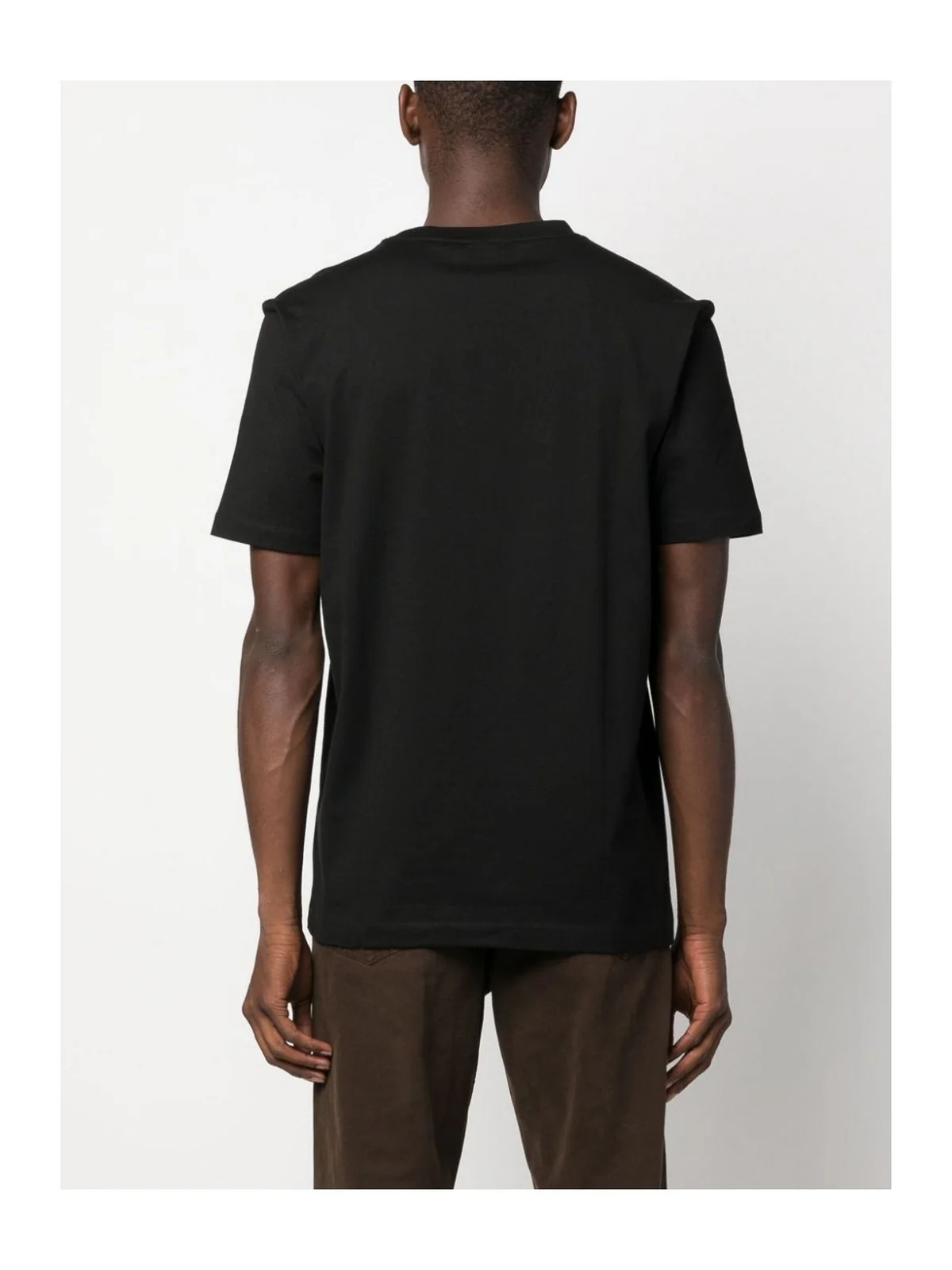HUGO BOSS T-Shirt e Polo Uomo  50495742 001 Nero - Image 5