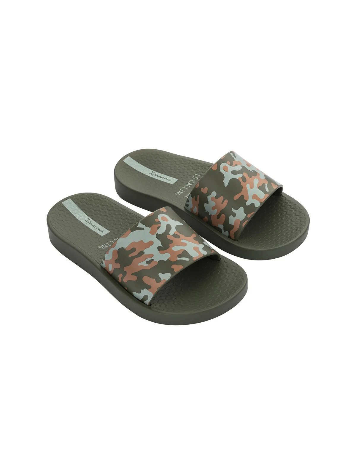 IPANEMA Ciabatta Bambini e ragazzi Urban IV IP.83349 AH869 Verde - Image 2