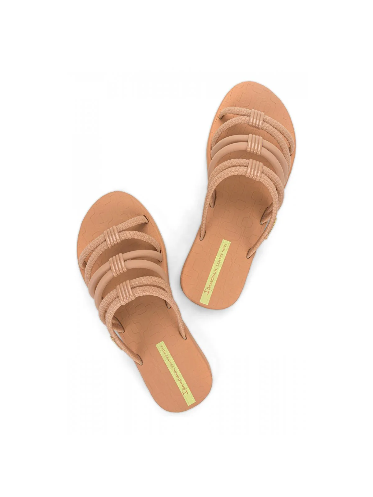 IPANEMA Ciabatta Donna  IP.27237 BG819 NUDE/YELLOW - Image 2