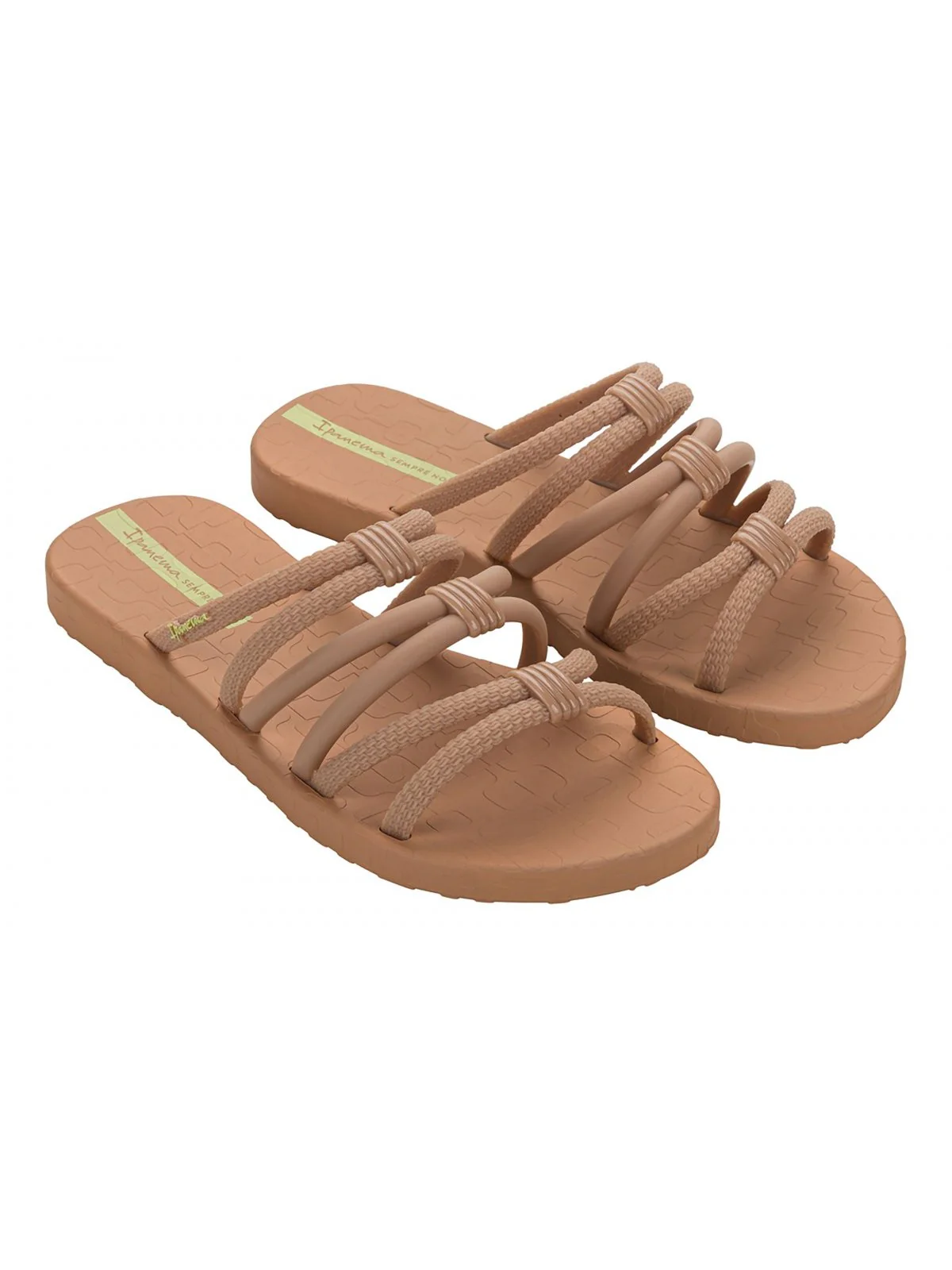 IPANEMA Ciabatta Donna  IP.27237 BG819 NUDE/YELLOW - Image 3