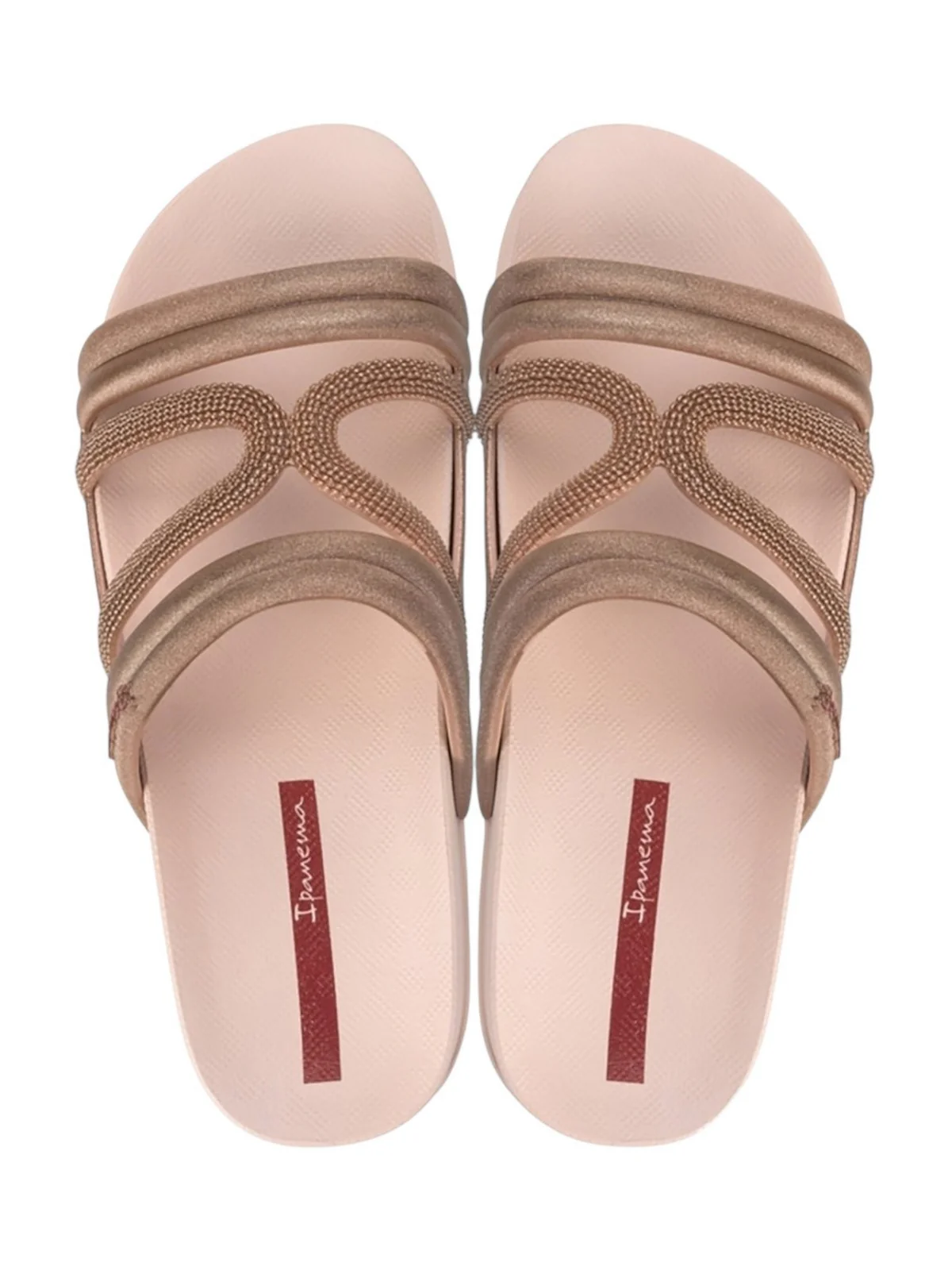 IPANEMA Ciabatta Donna IP.27262 BG086 PINK/METALLIC/RED