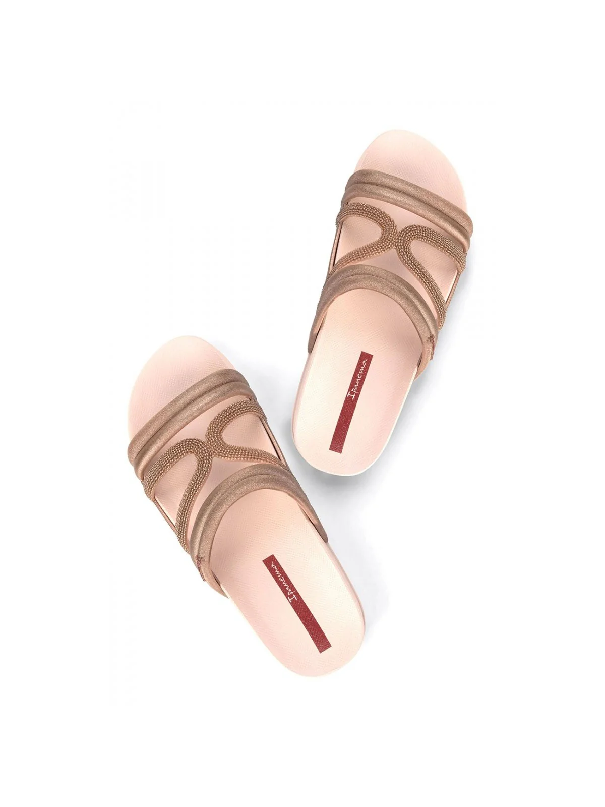IPANEMA Ciabatta Donna IP.27262 BG086 PINK/METALLIC/RED - Image 2