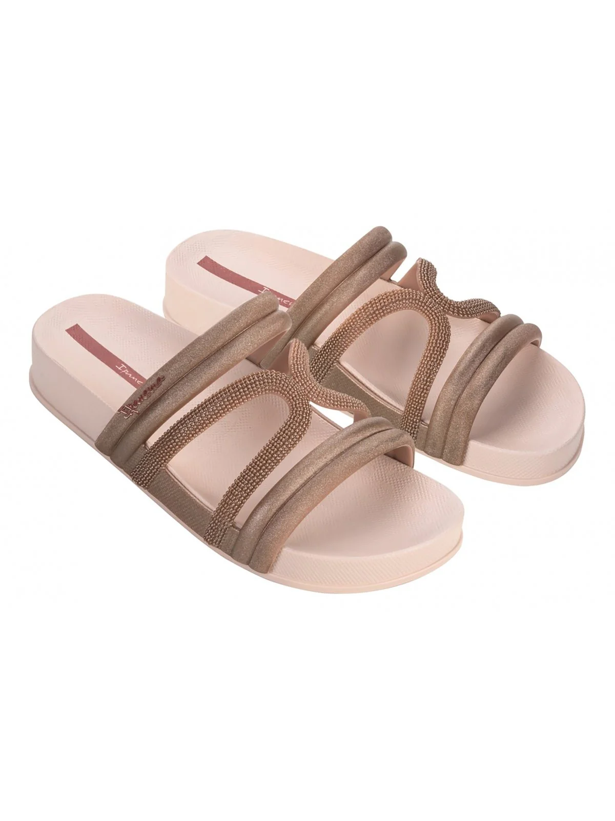 IPANEMA Ciabatta Donna IP.27262 BG086 PINK/METALLIC/RED - Image 3