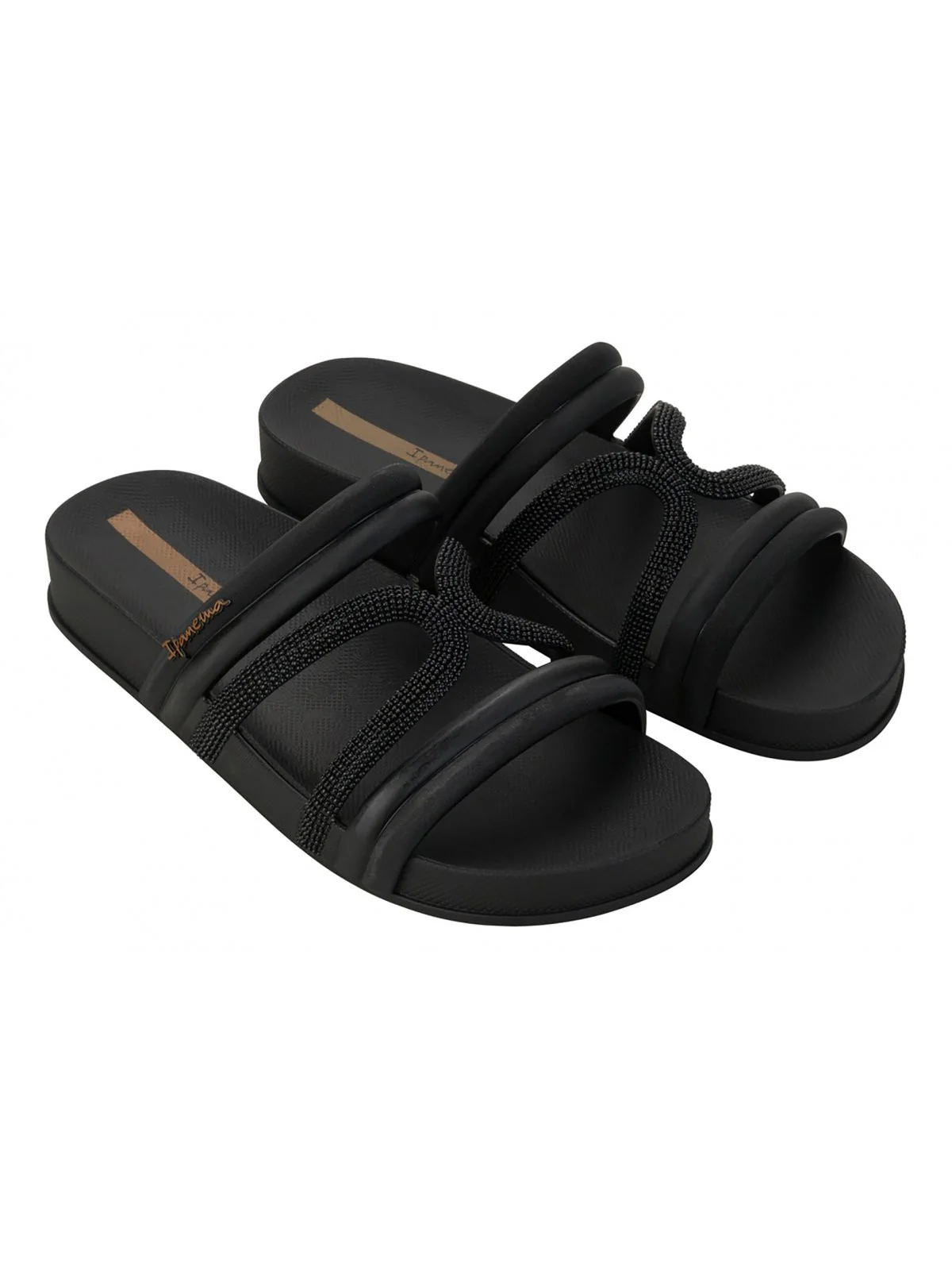 IPANEMA Ciabatta Donna  IP.27262 BG087 BLACK/BROWN - Image 3