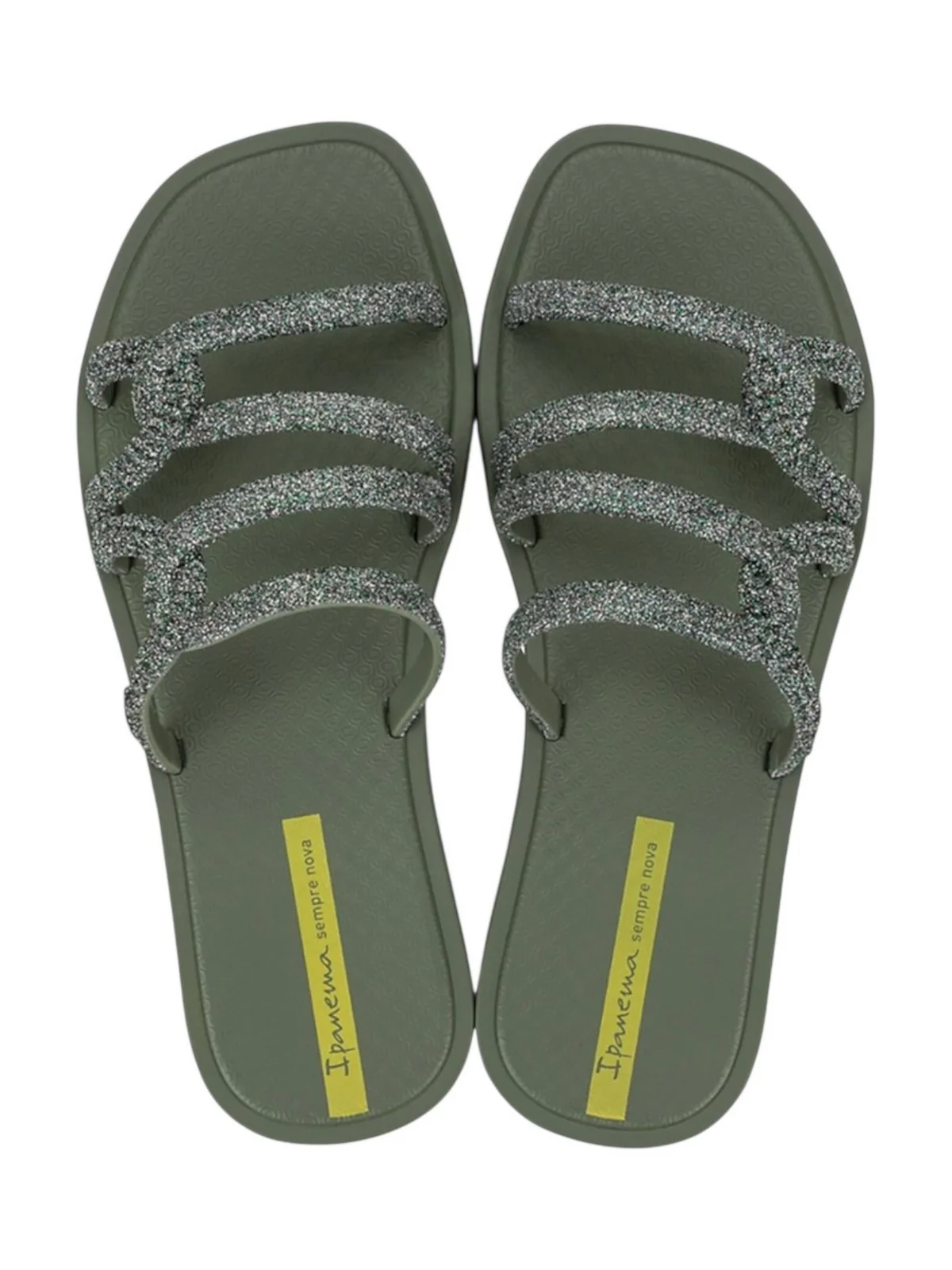 IPANEMA Ciabatta Donna IP.27286 BB954 GREEN/GLITTER