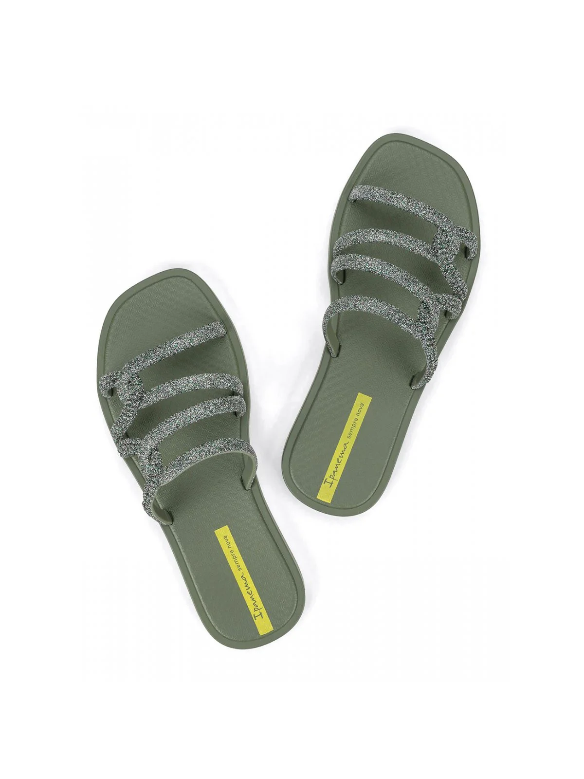 IPANEMA Ciabatta Donna IP.27286 BB954 GREEN/GLITTER - Image 2