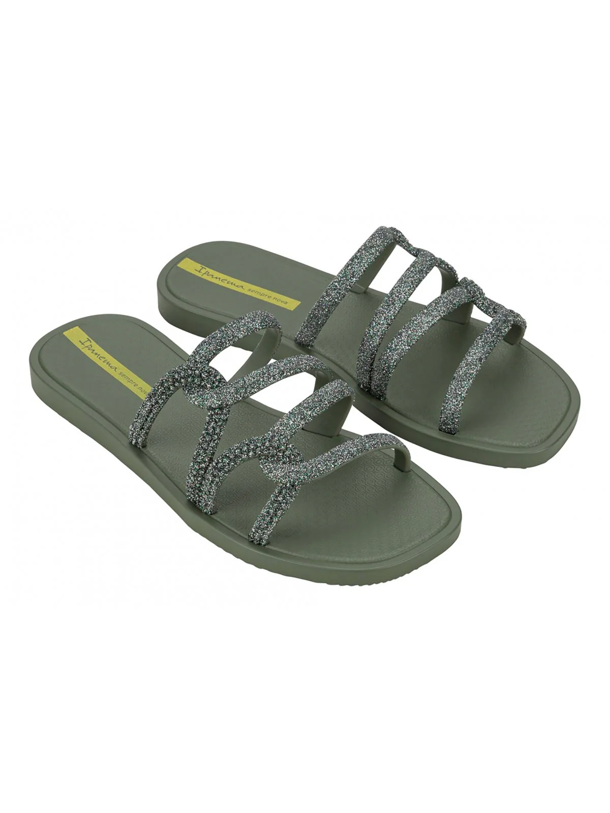 IPANEMA Ciabatta Donna IP.27286 BB954 GREEN/GLITTER - Image 3