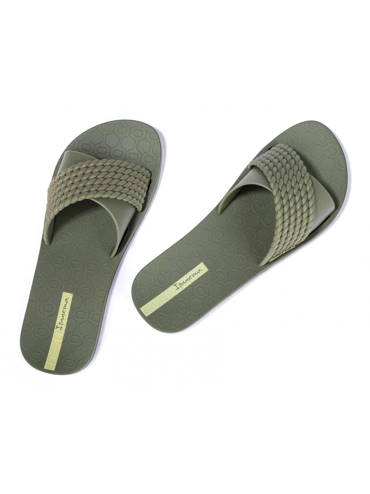 IPANEMA Ciabatta Donna  IP.83244 BD841 DARK GREEN - Image 2