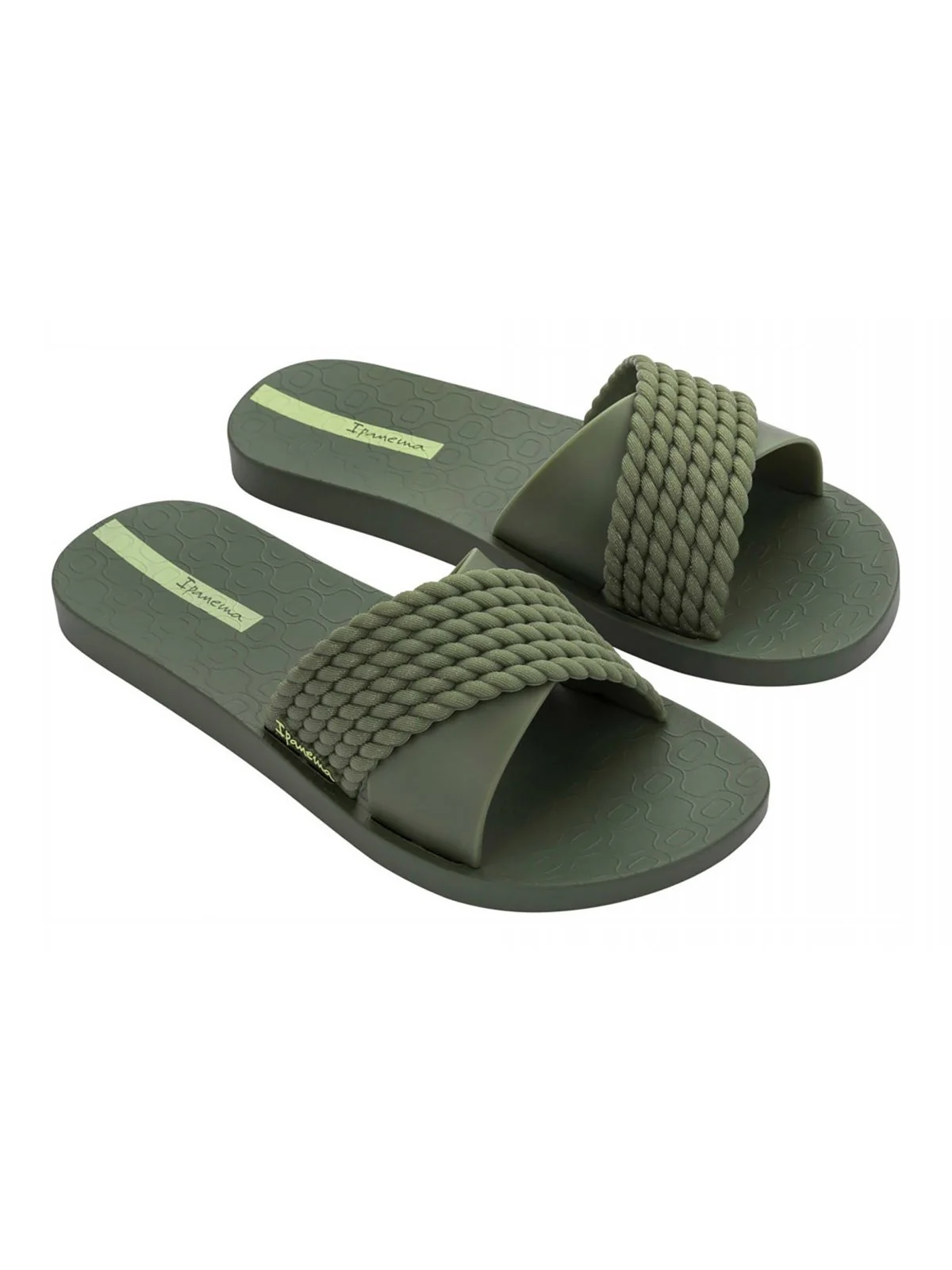 IPANEMA Ciabatta Donna  IP.83244 BD841 DARK GREEN - Image 4