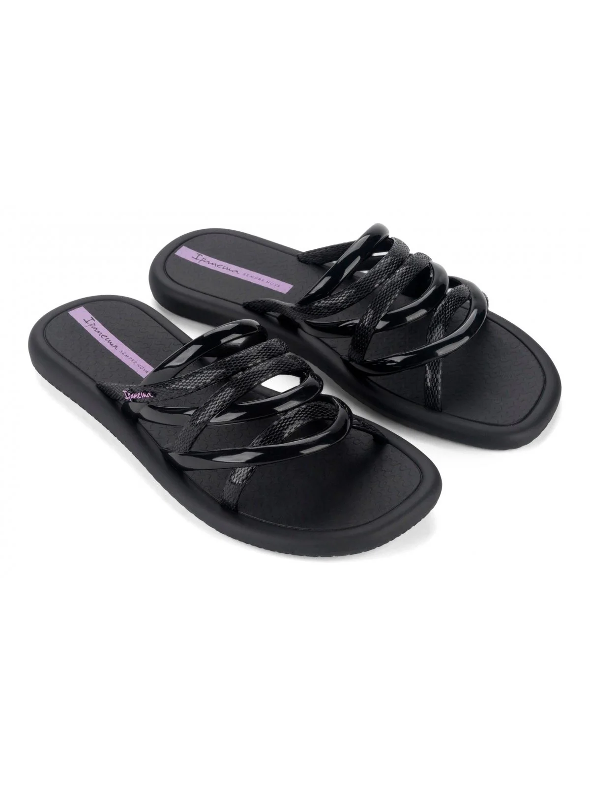 IPANEMA Ciabatta Donna Ipanema Meu Sol Slide Fem IP.83606 AW816 Nero - Image 3