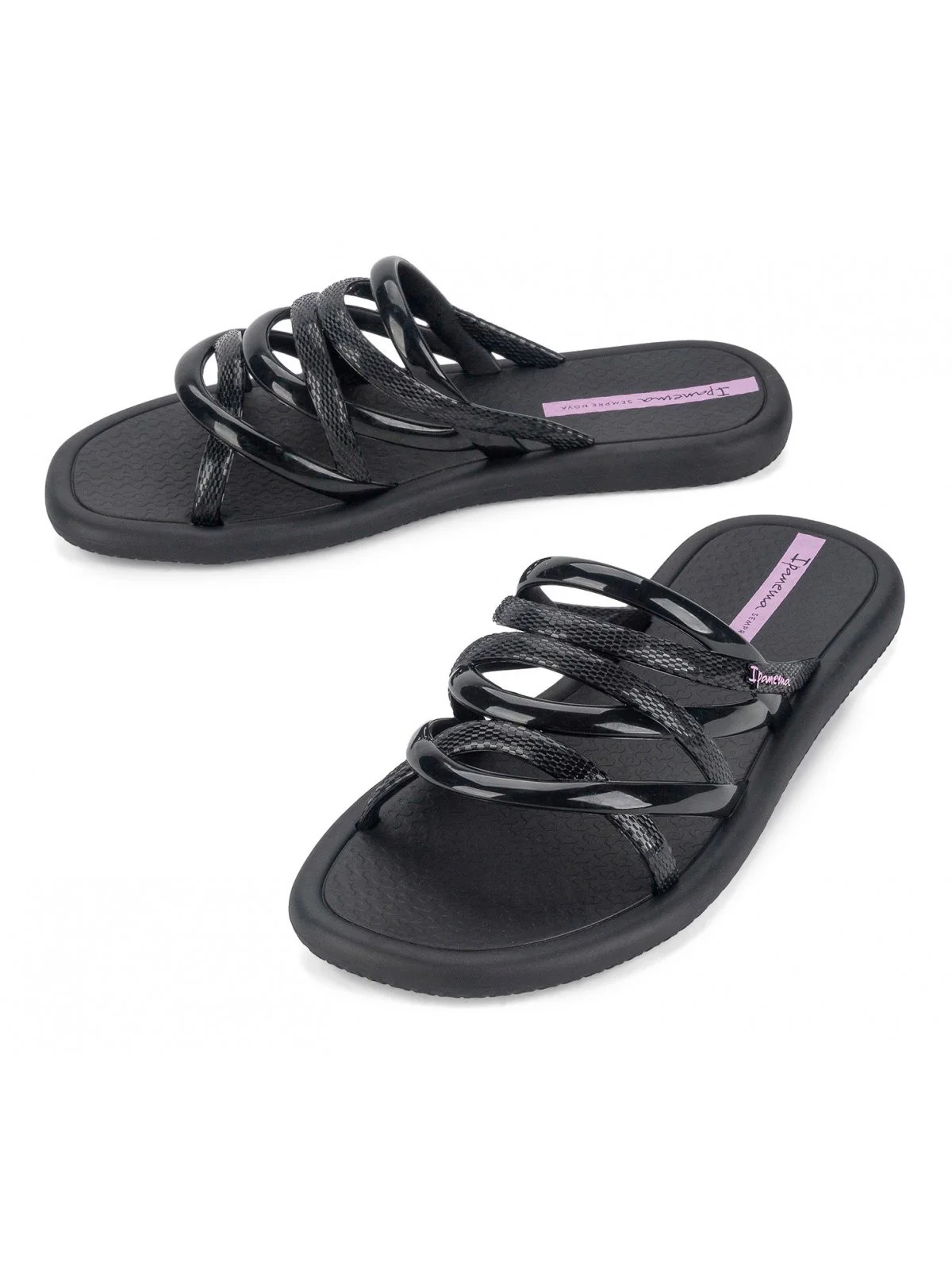 IPANEMA Ciabatta Donna Ipanema Meu Sol Slide Fem IP.83606 AW816 Nero - Image 5