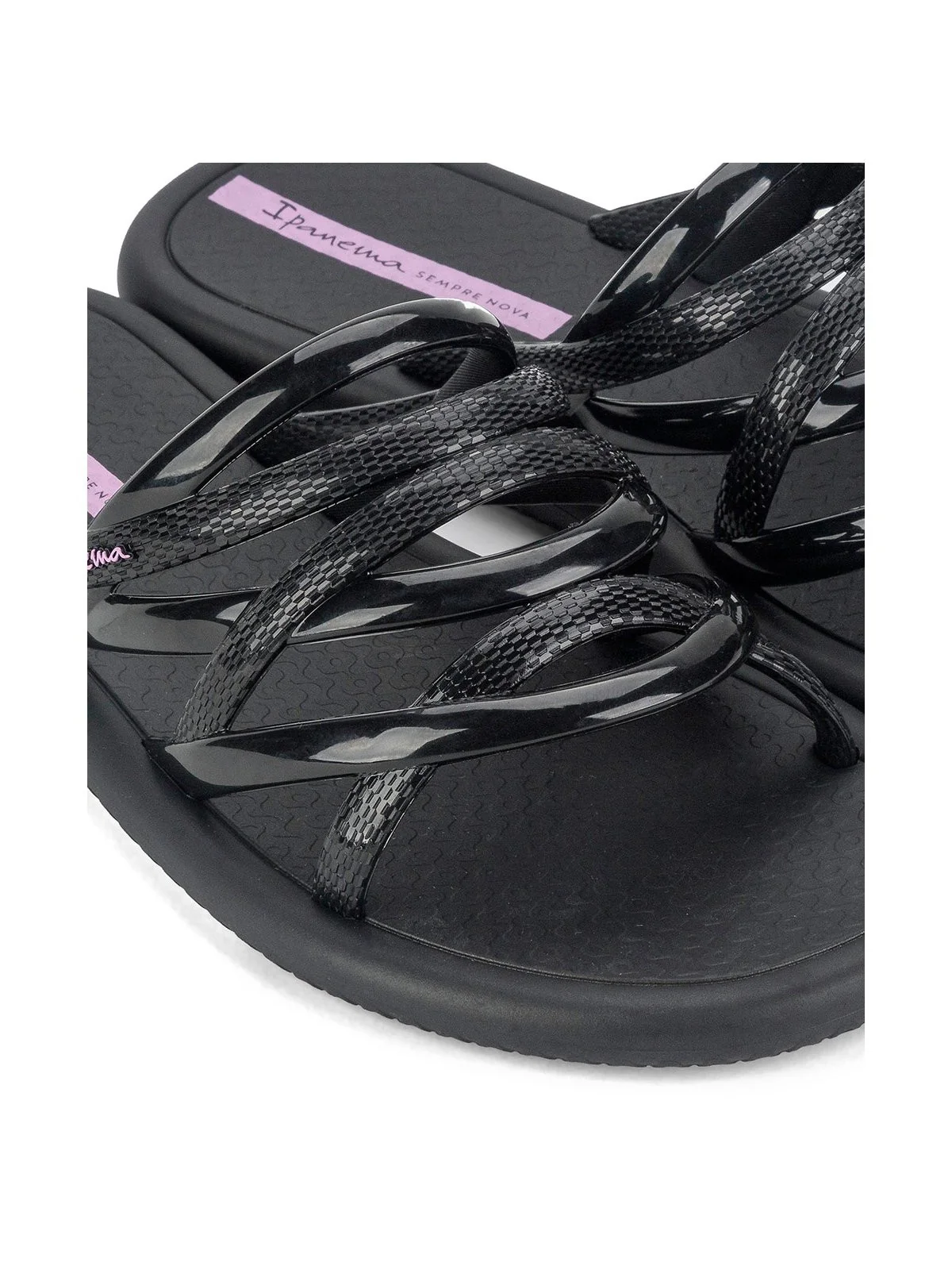 IPANEMA Ciabatta Donna Ipanema Meu Sol Slide Fem IP.83606 AW816 Nero - Image 6