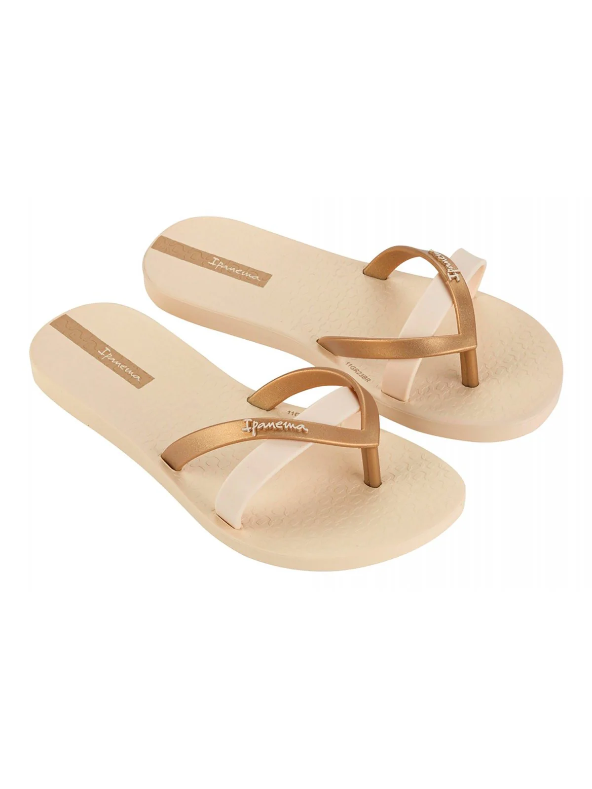 IPANEMA Infradito Bambine e ragazze Ipanema Kirei Kids IP.83543 AG219 BEIGE/ORO - Image 2