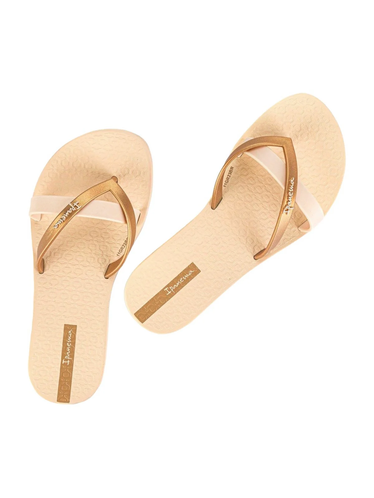 IPANEMA Infradito Bambine e ragazze Ipanema Kirei Kids IP.83543 AG219 BEIGE/ORO - Image 4