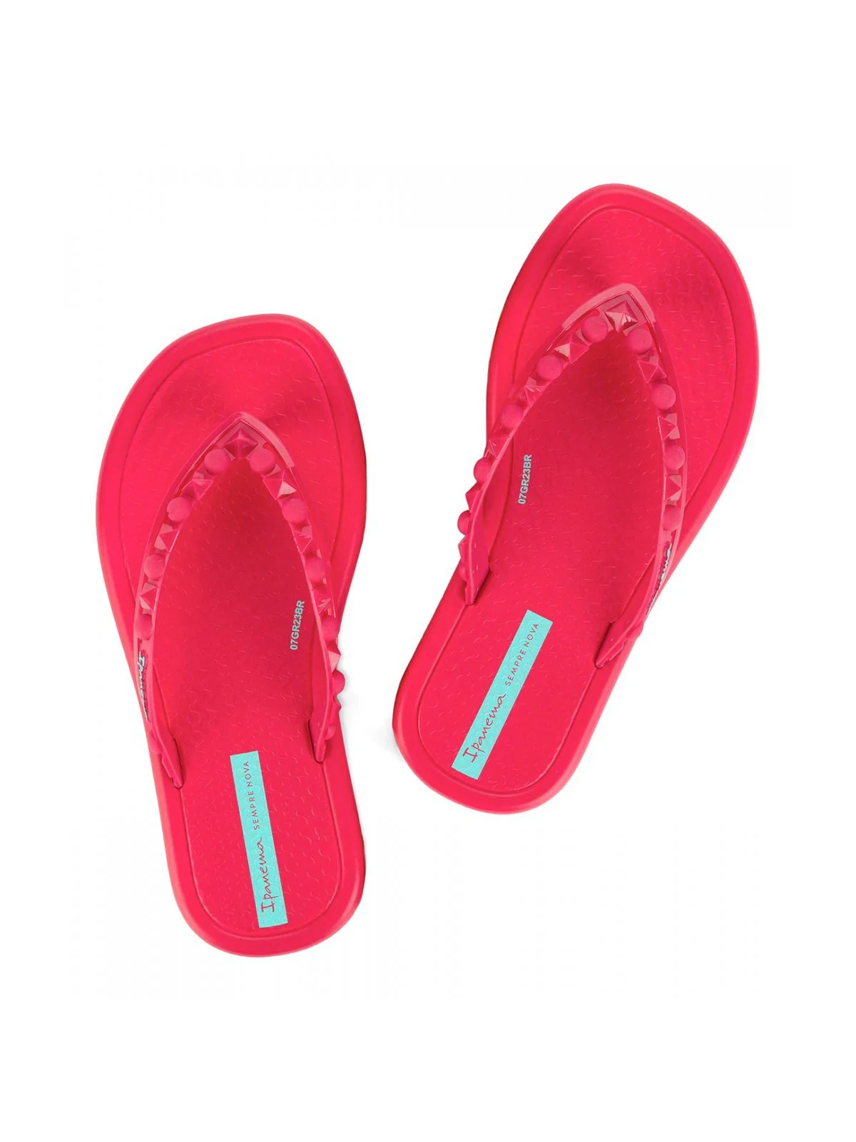 IPANEMA Infradito Bambine e ragazze Ipanema Meu Sol Kids IP.27131 AV628 Rosso - Image 3