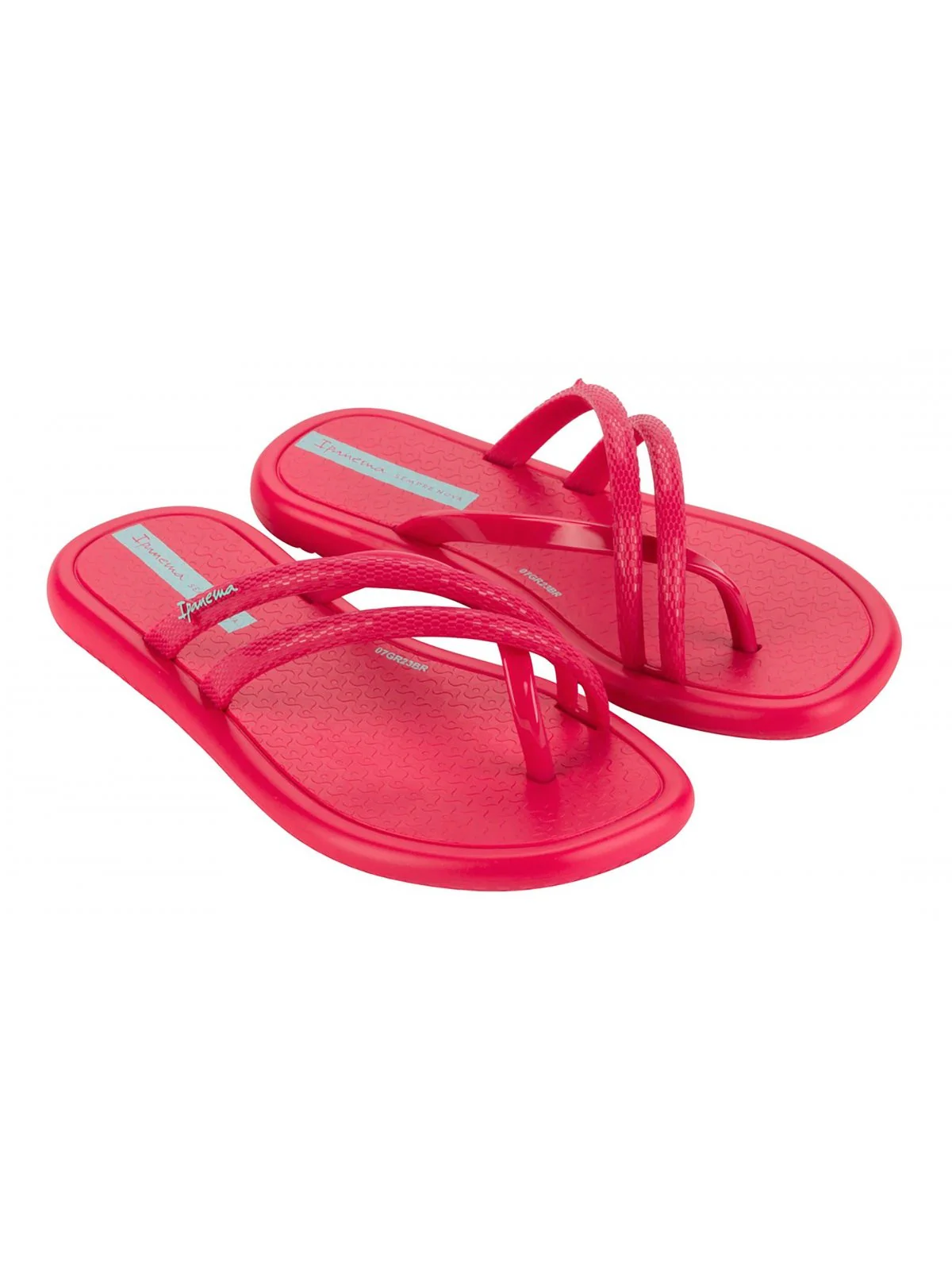 IPANEMA Infradito Bambine e ragazze Ipanema Meu Sol Rast Kids IP.27134 AV930 Rosa - Image 2