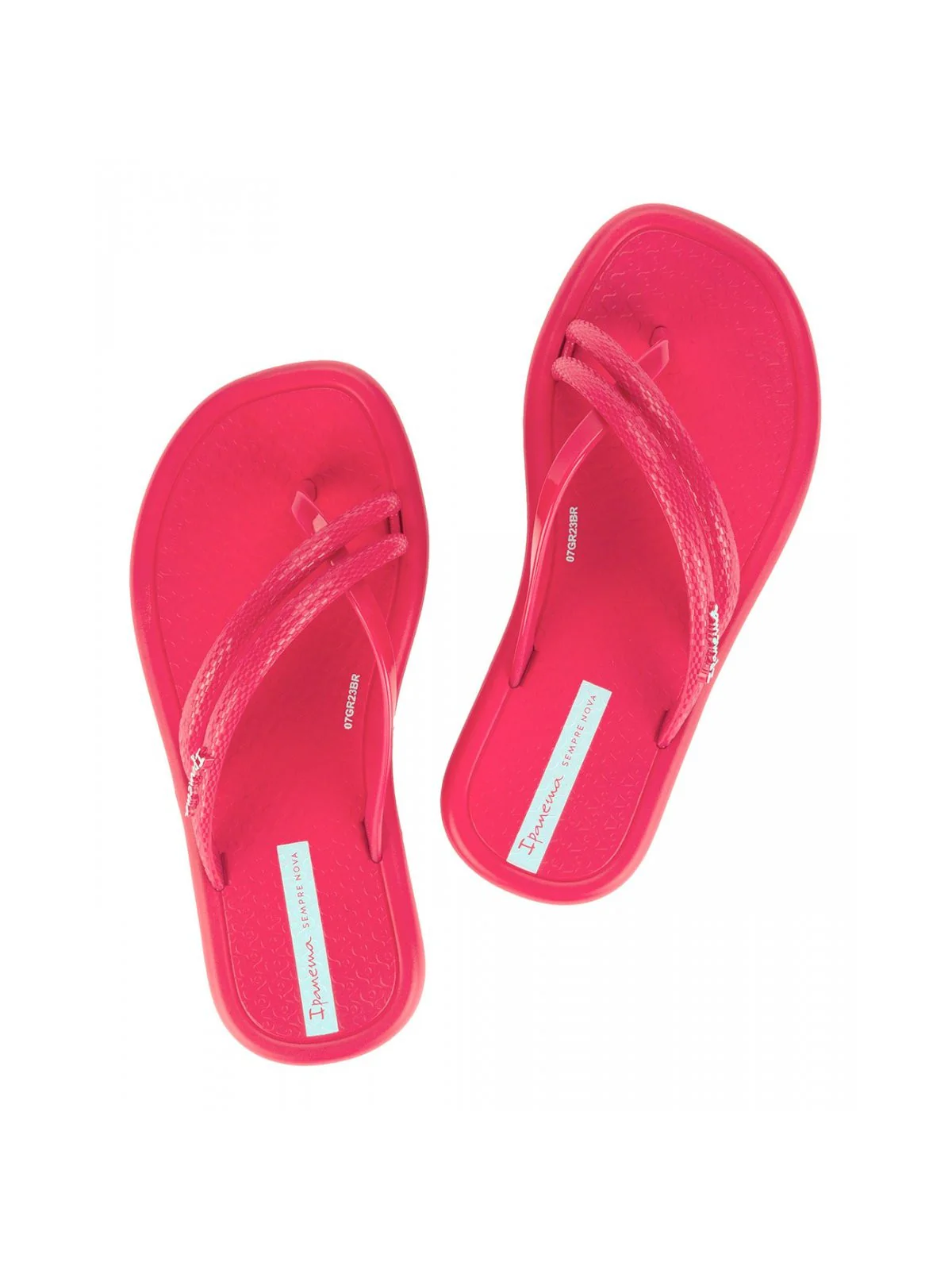 IPANEMA Infradito Bambine e ragazze Ipanema Meu Sol Rast Kids IP.27134 AV930 Rosa - Image 3