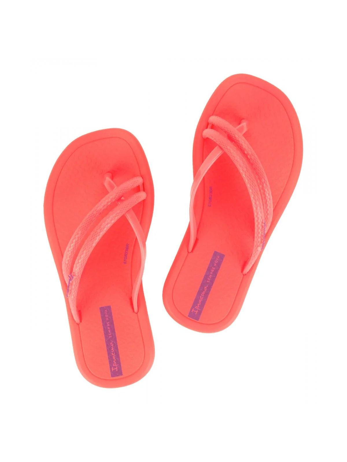 IPANEMA Infradito Bambine e ragazze Ipanema Meu Sol Rast Kids IP.27134 AV935 Arancione - Image 3