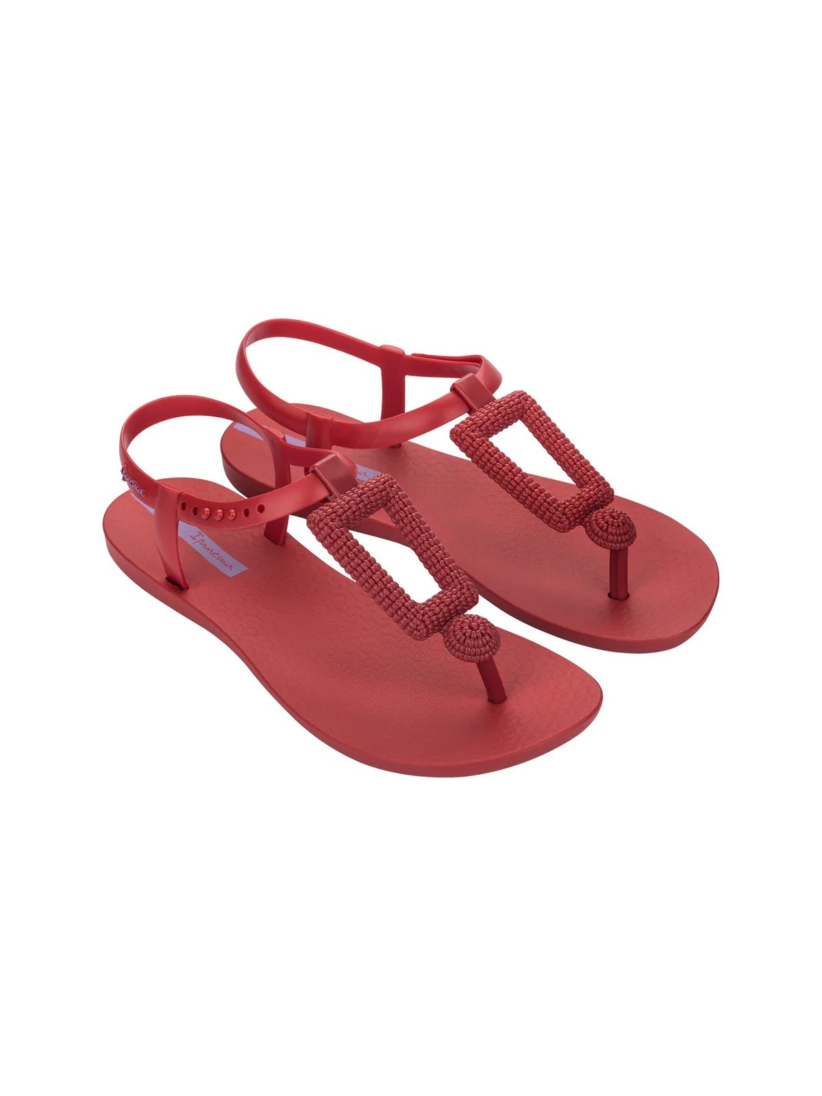 IPANEMA Infradito Donna Class artesana IP.26669 AB480 Rosso - Image 2