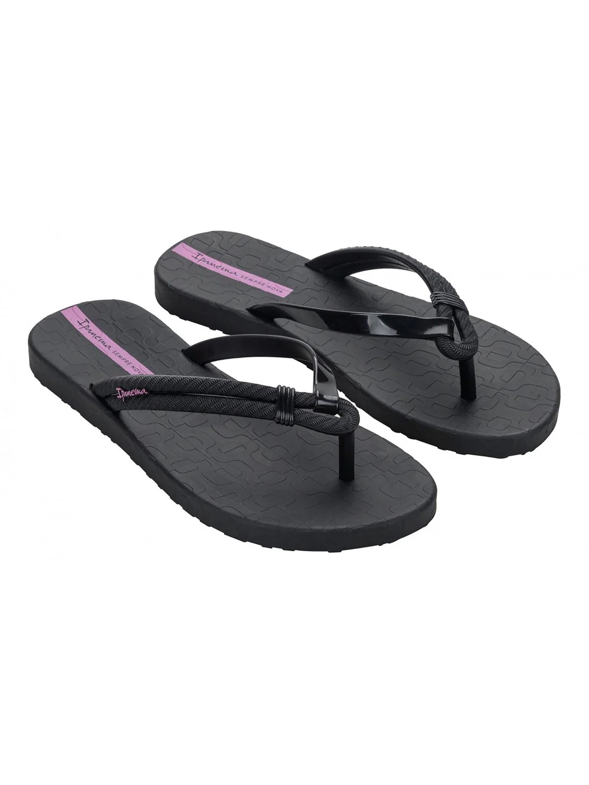 IPANEMA Infradito Donna IP.27230 BG781 BLACK/LILAC - Image 3