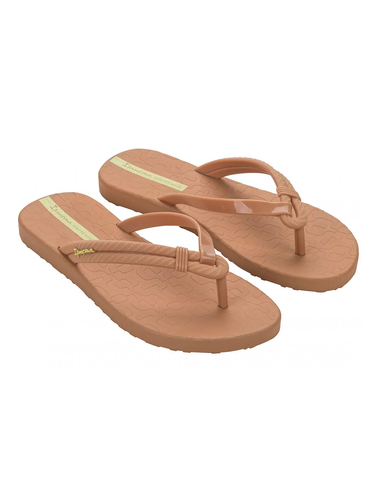IPANEMA Infradito Donna  IP.27230 BG782 NUDE/YELLOW - Image 2