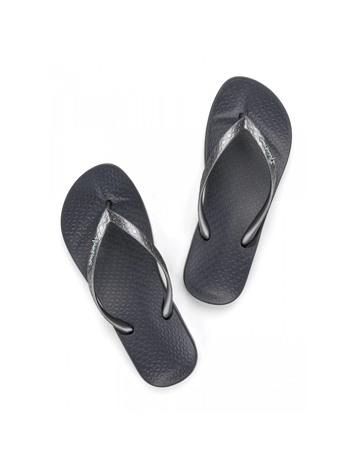 IPANEMA Infradito Donna  IP.81030 BB624 GREY/DARK SILVER - Image 2