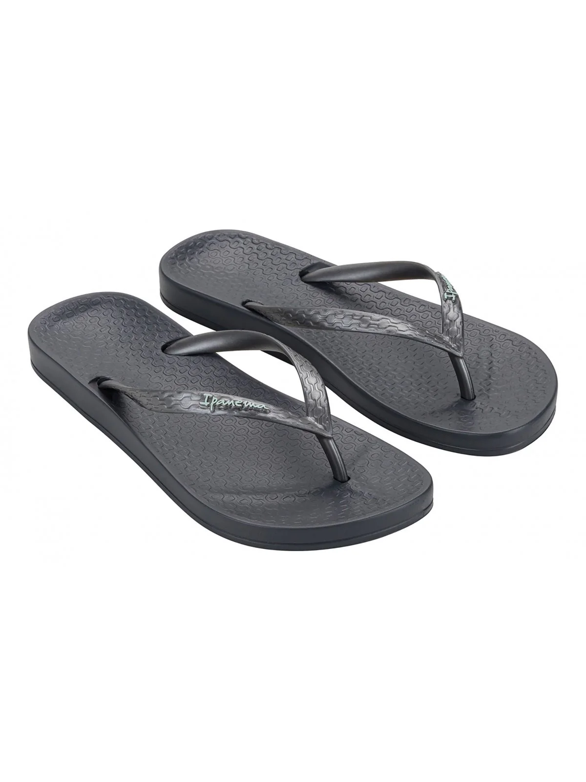 IPANEMA Infradito Donna  IP.81030 BB624 GREY/DARK SILVER - Image 3