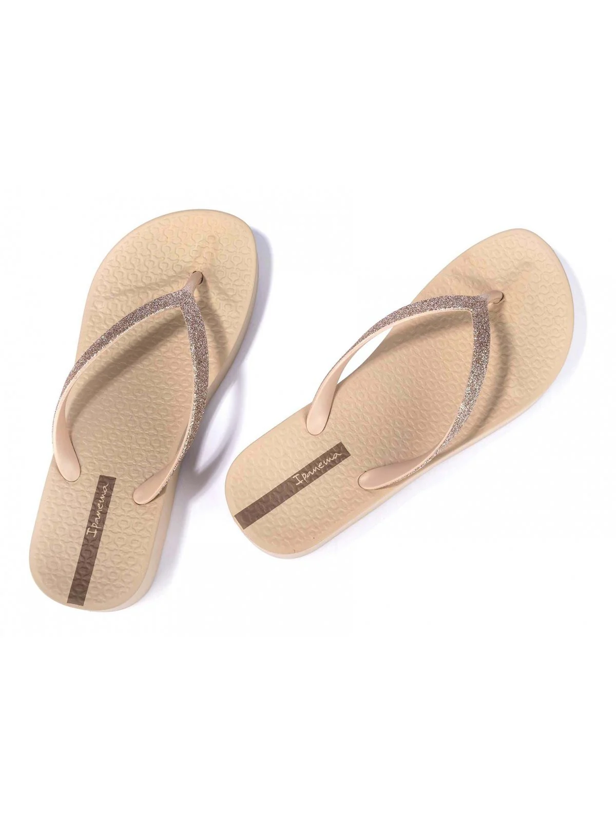 IPANEMA Infradito Donna  IP.83386 BD734 BEIGE/GLITTER BEIGE - Image 2