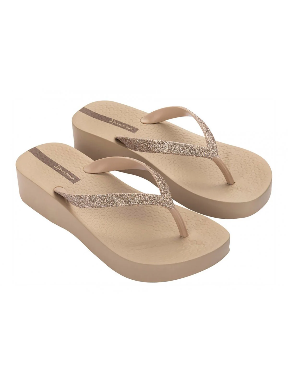 IPANEMA Infradito Donna  IP.83386 BD734 BEIGE/GLITTER BEIGE - Image 4