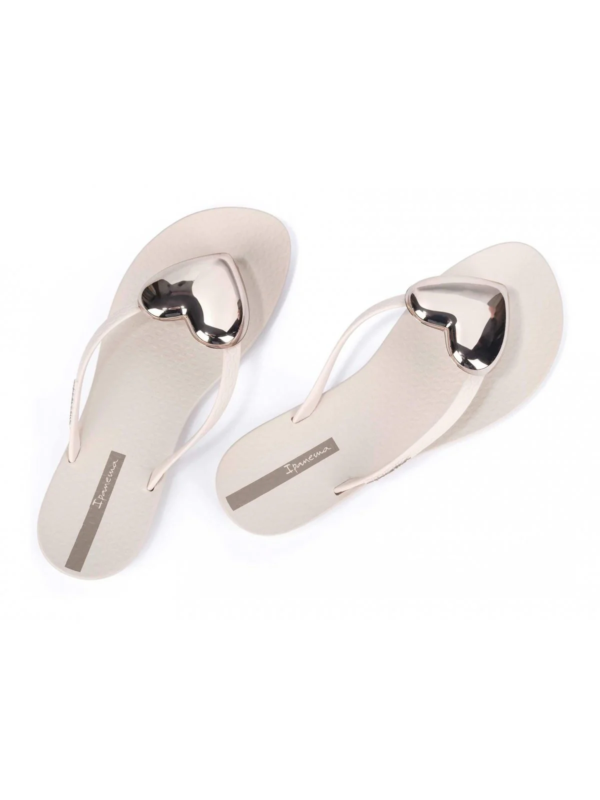 IPANEMA Infradito Donna  IP.83652 BC682 BEIGE/GOLD - Image 2