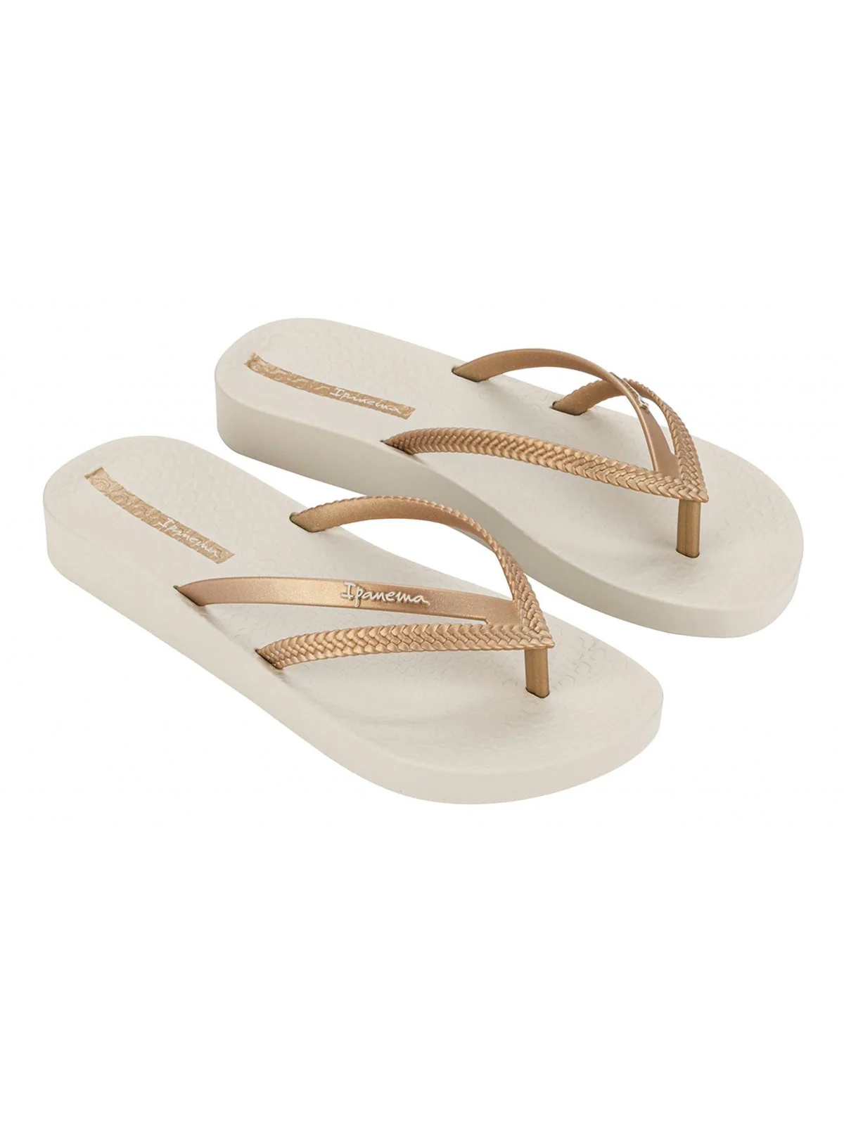 IPANEMA Infradito Donna Ipanema Bossa Soft V Fem IP.82840 AQ441 BEIGE/ORO - Image 2
