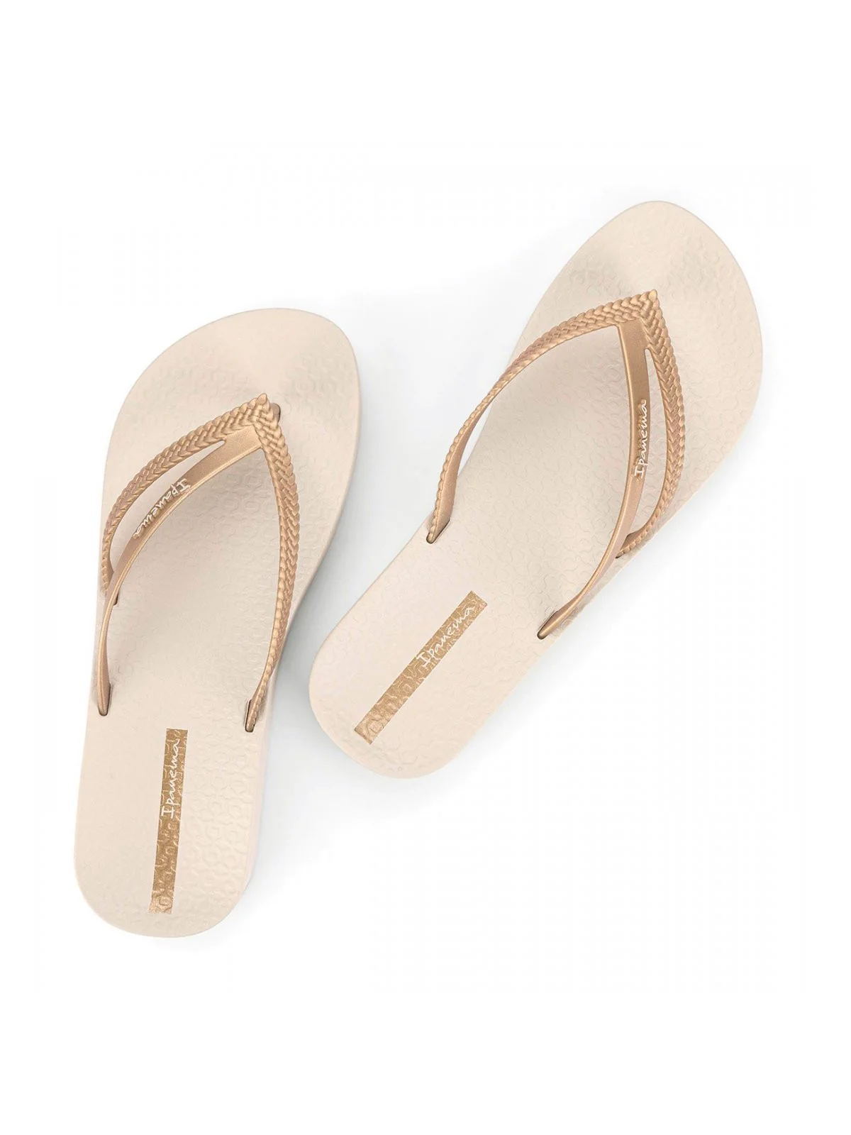 IPANEMA Infradito Donna Ipanema Bossa Soft V Fem IP.82840 AQ441 BEIGE/ORO - Image 3