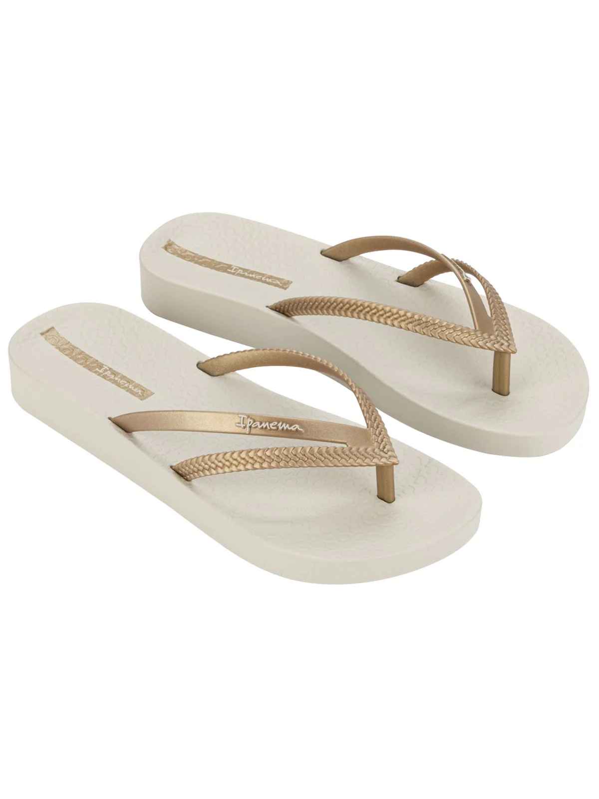 IPANEMA Infradito Donna Ipanema Bossa Soft V Fem IP.82840 AQ441 BEIGE/ORO - Image 4